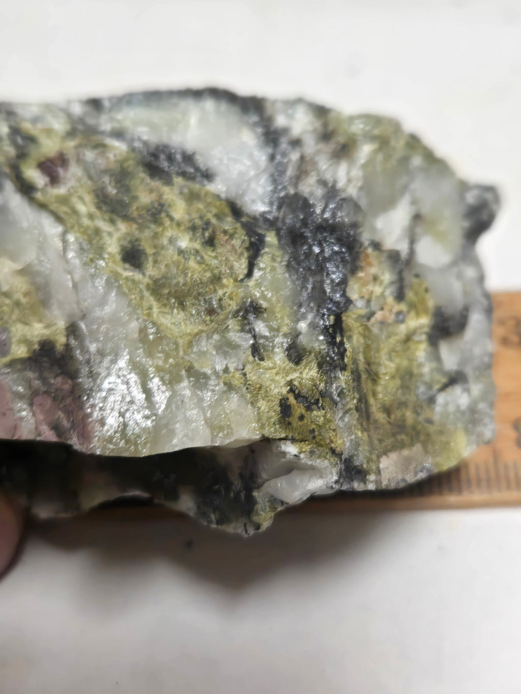 Carpholite specimen
