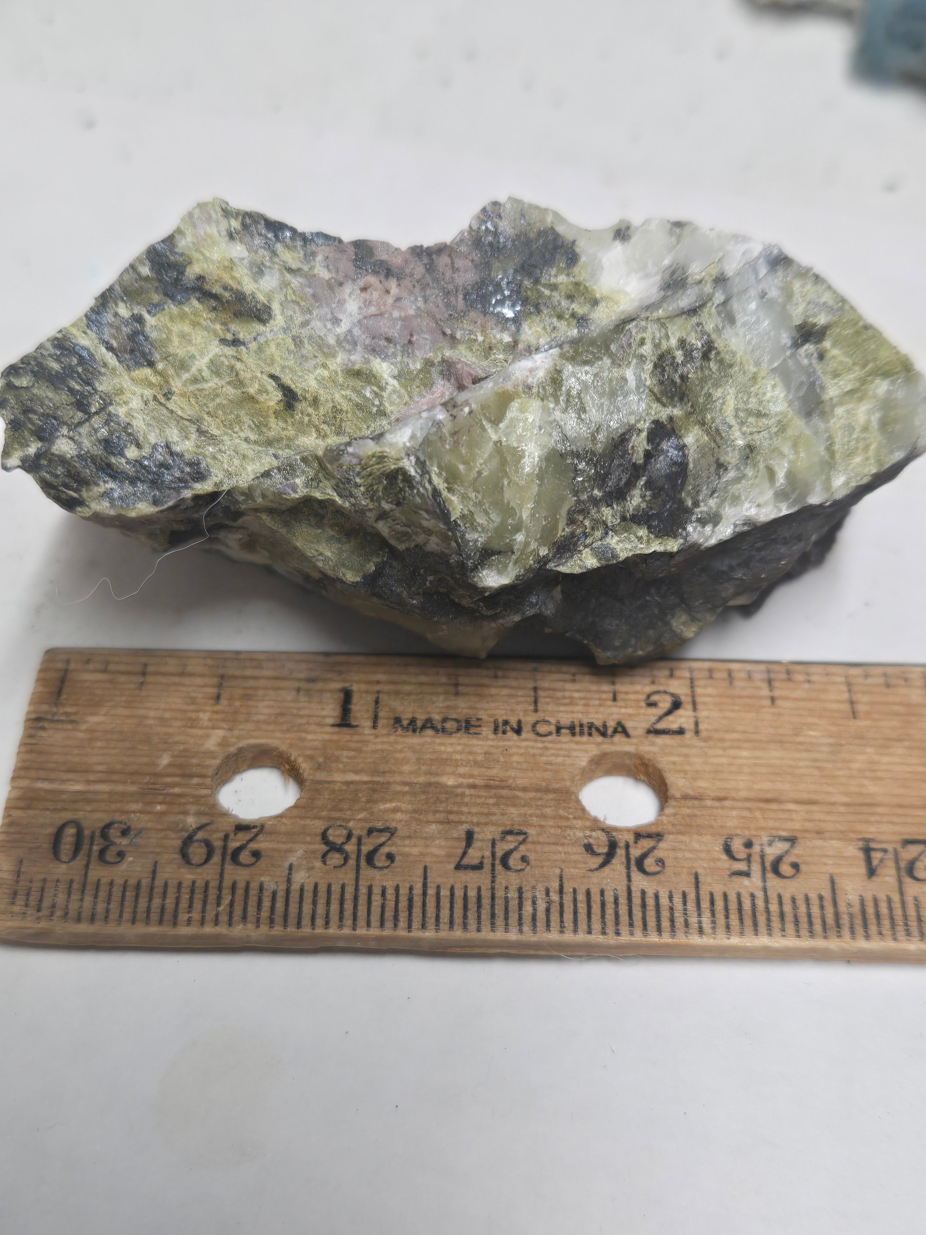 Carpholite specimen