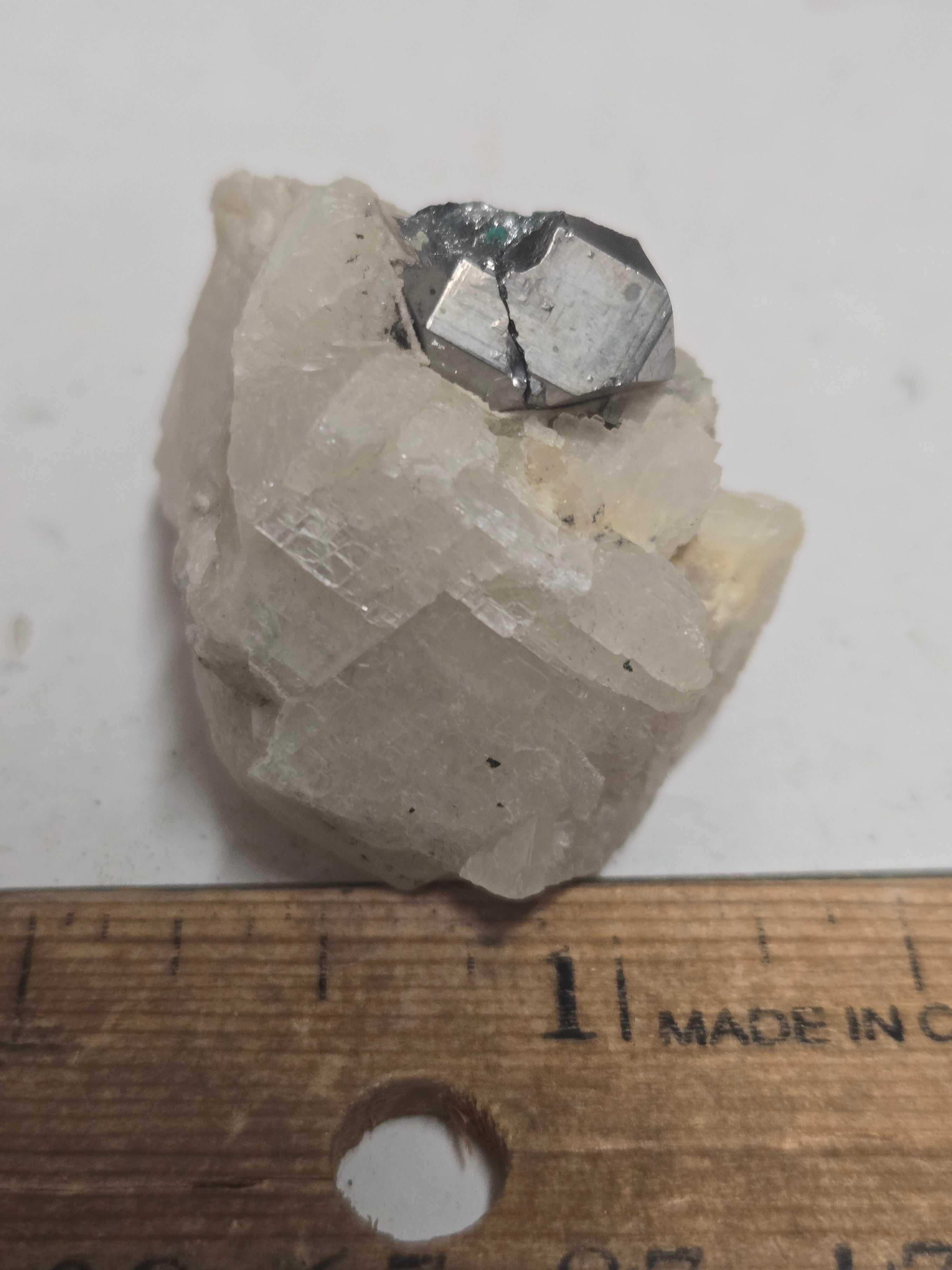 Carrollite specimen