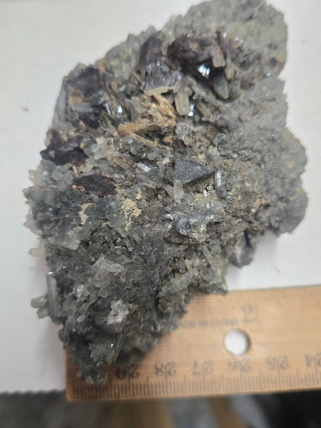 Large cassiterite