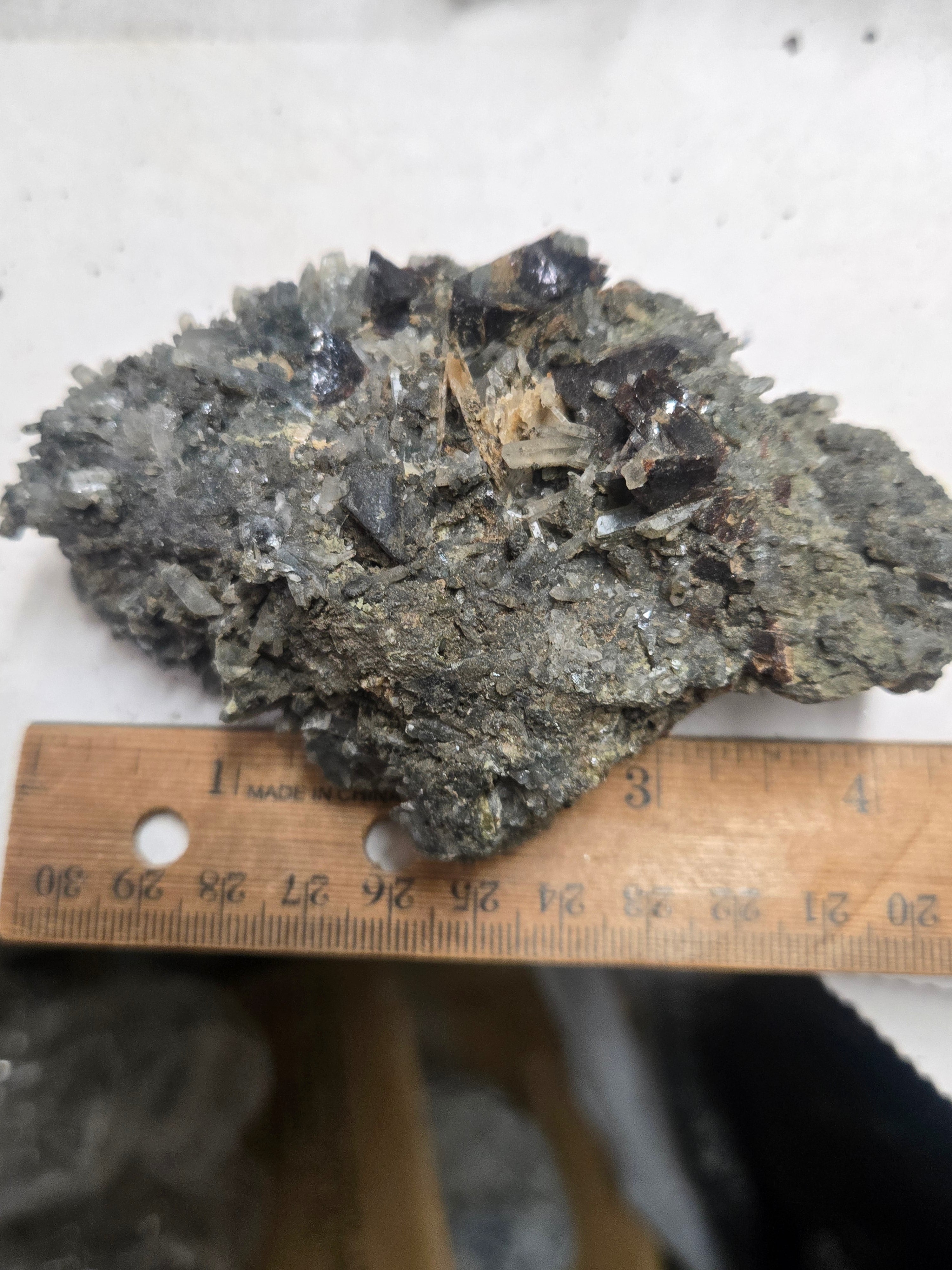 Large cassiterite