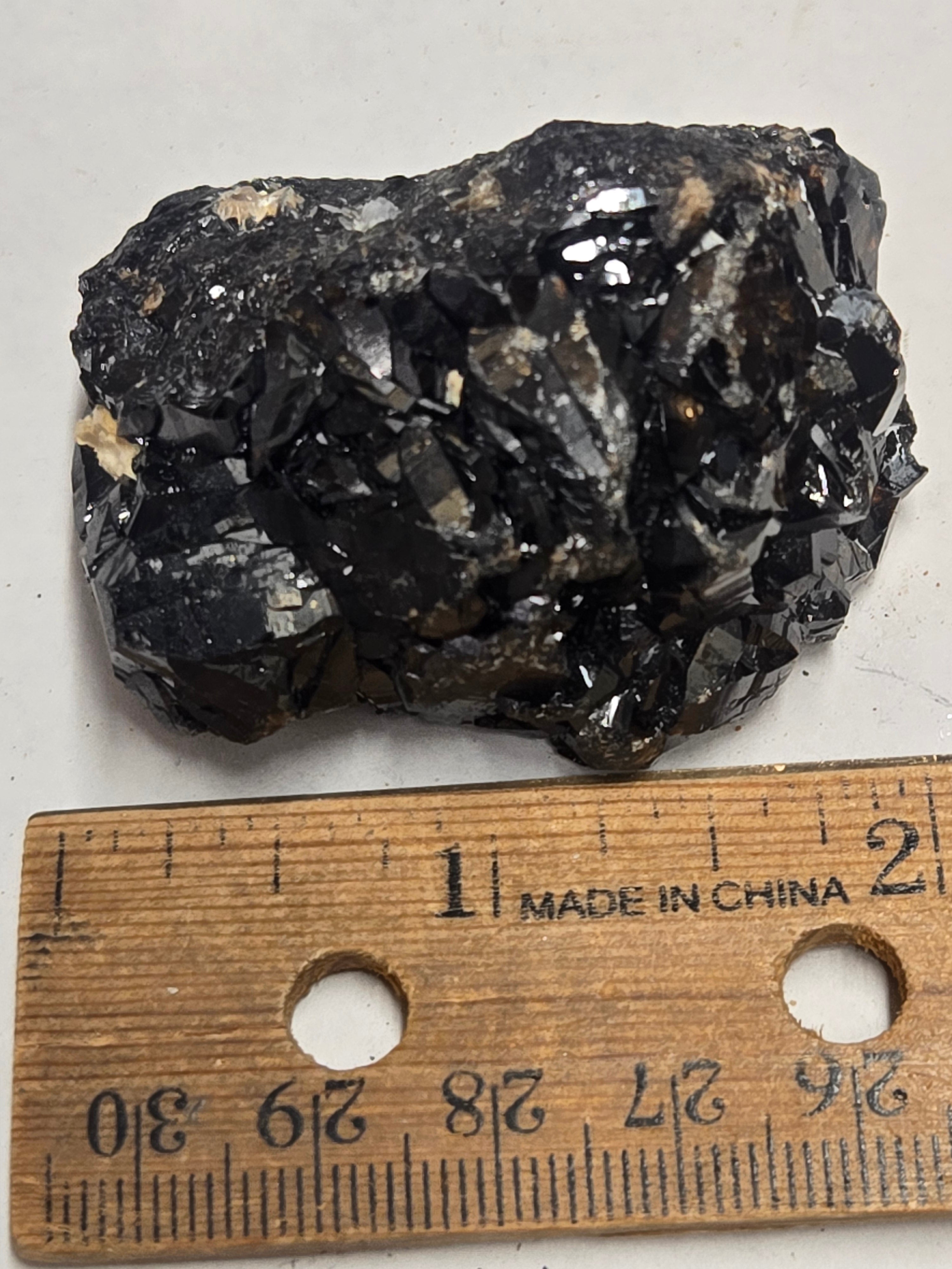 Cassiterite from Germany