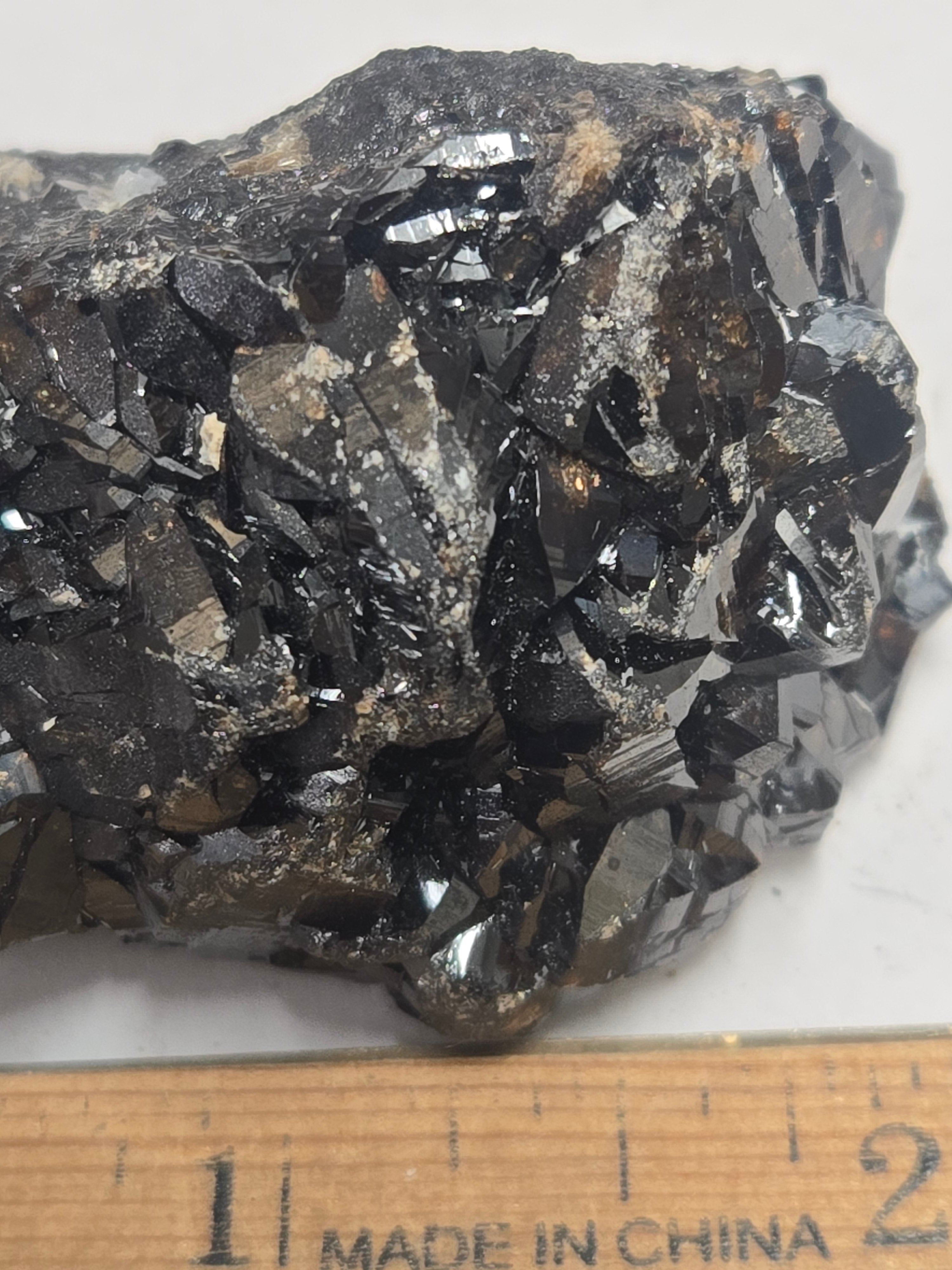 Cassiterite from Germany
