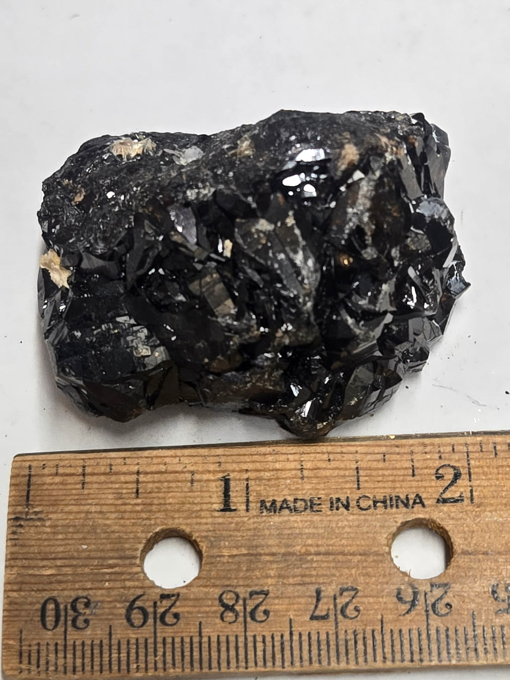 Cassiterite from Germany