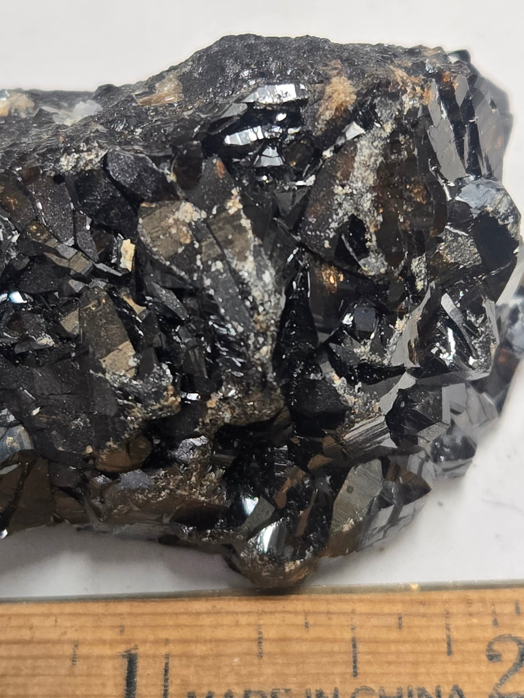 Cassiterite from Germany