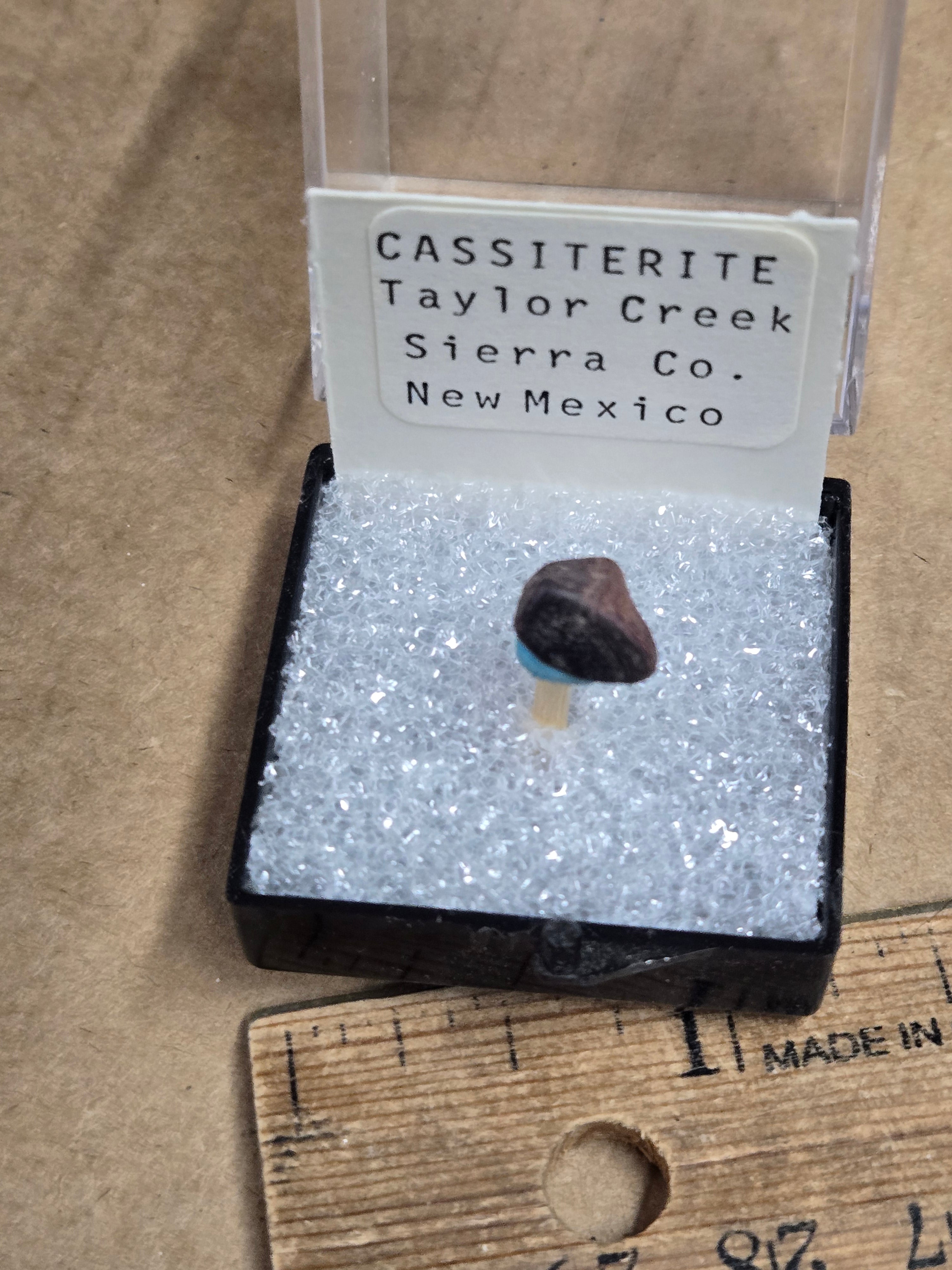 Cassiterite nugget