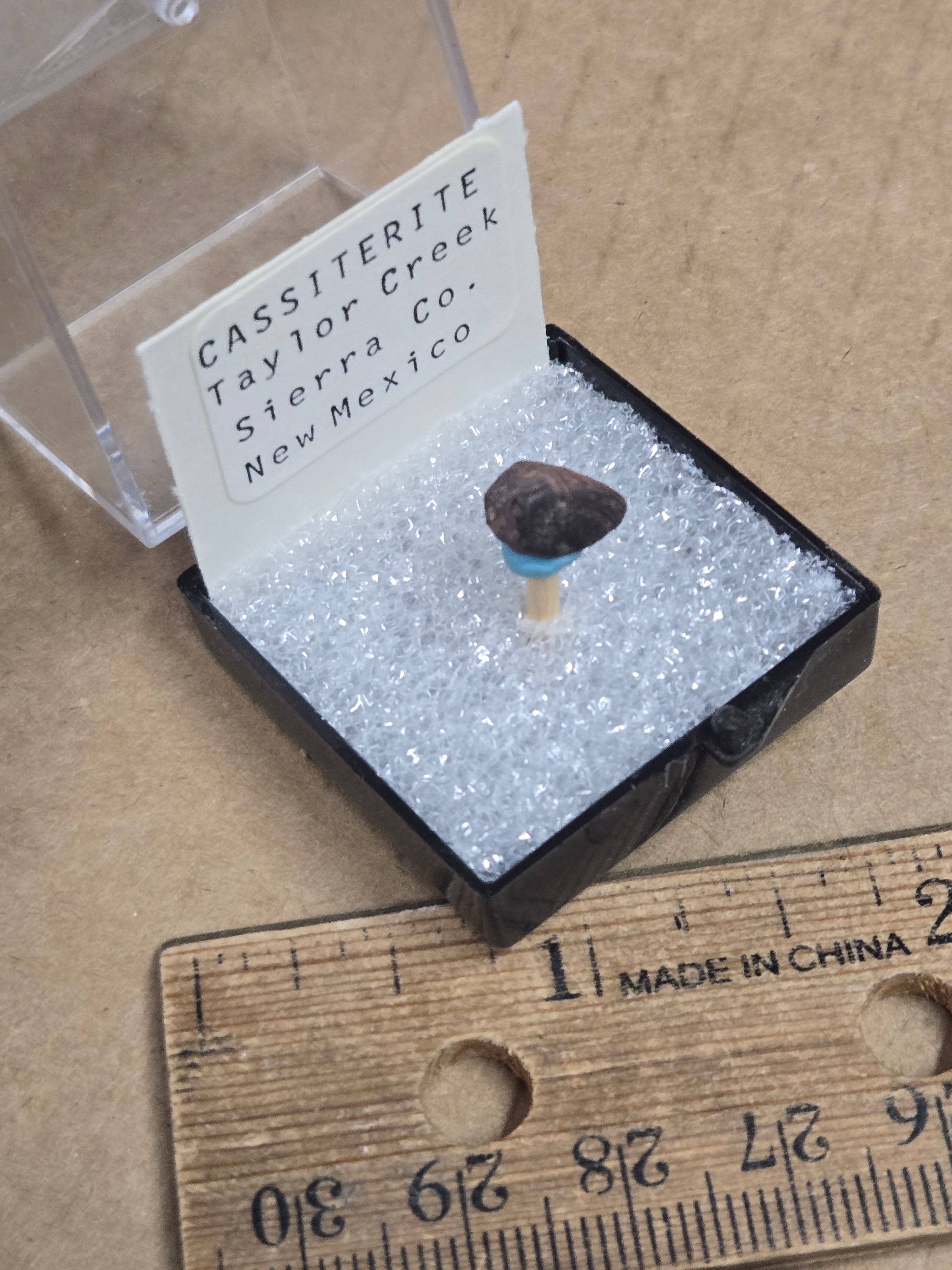 Cassiterite nugget