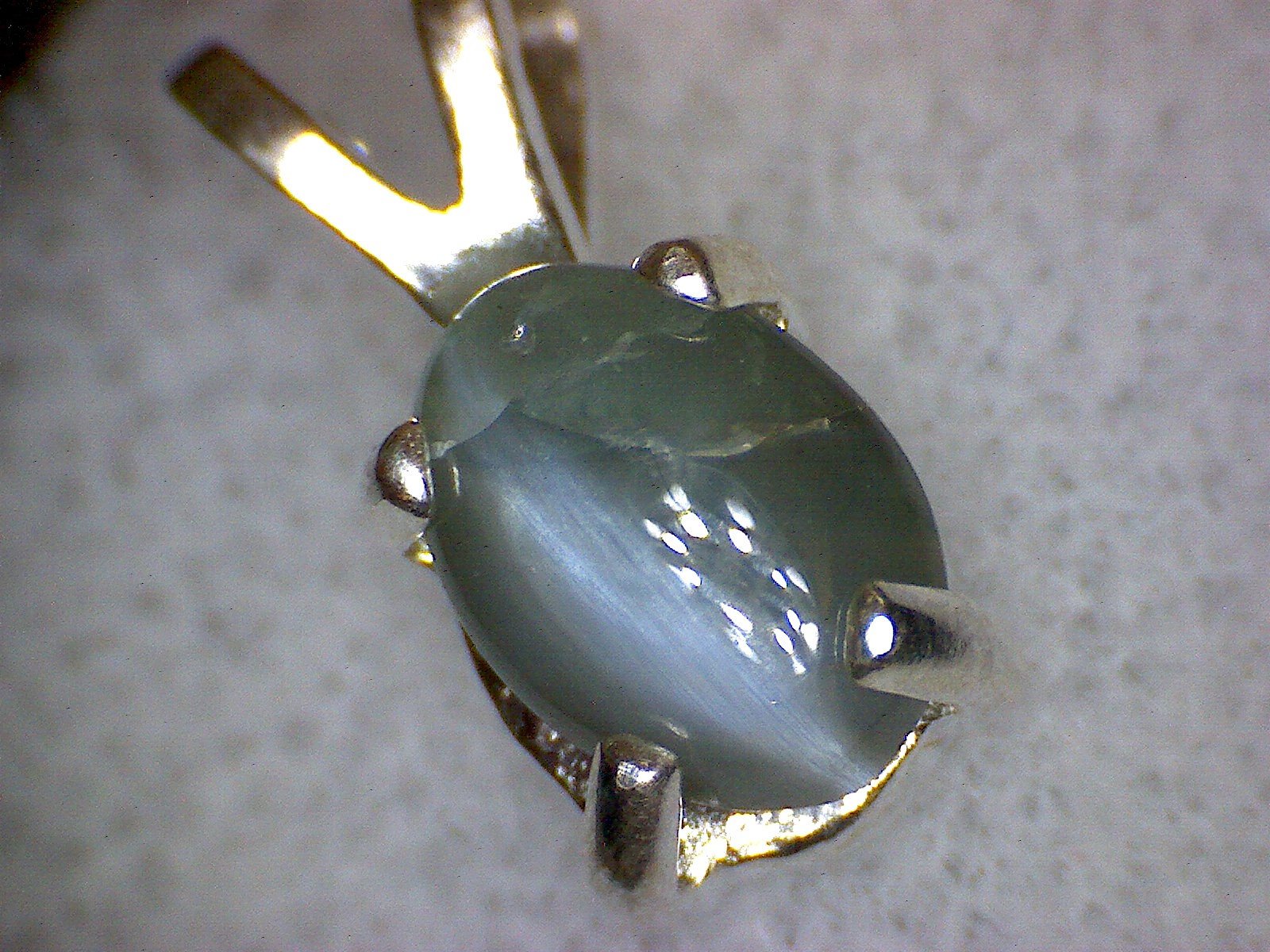Cat’s Eye Alexandrite Pendant
