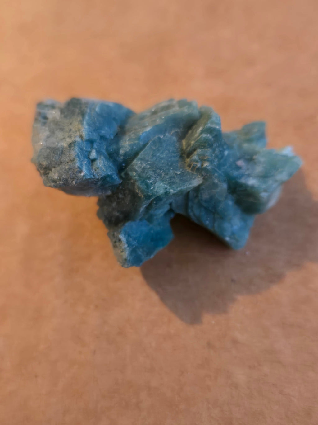 Celadonite included heulandite