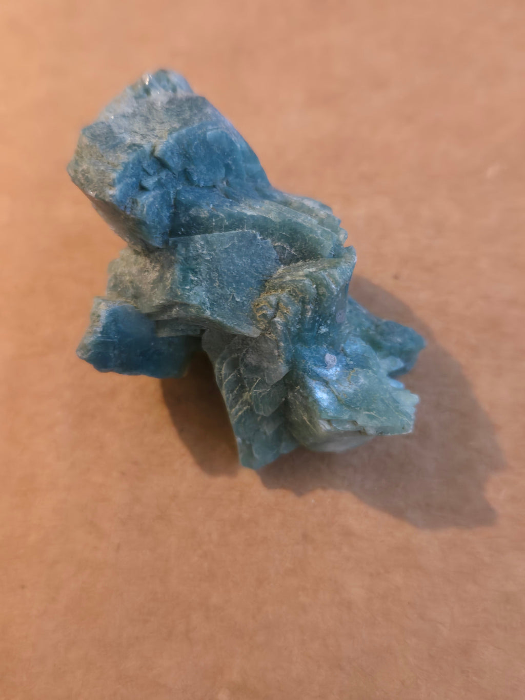 Celadonite included heulandite
