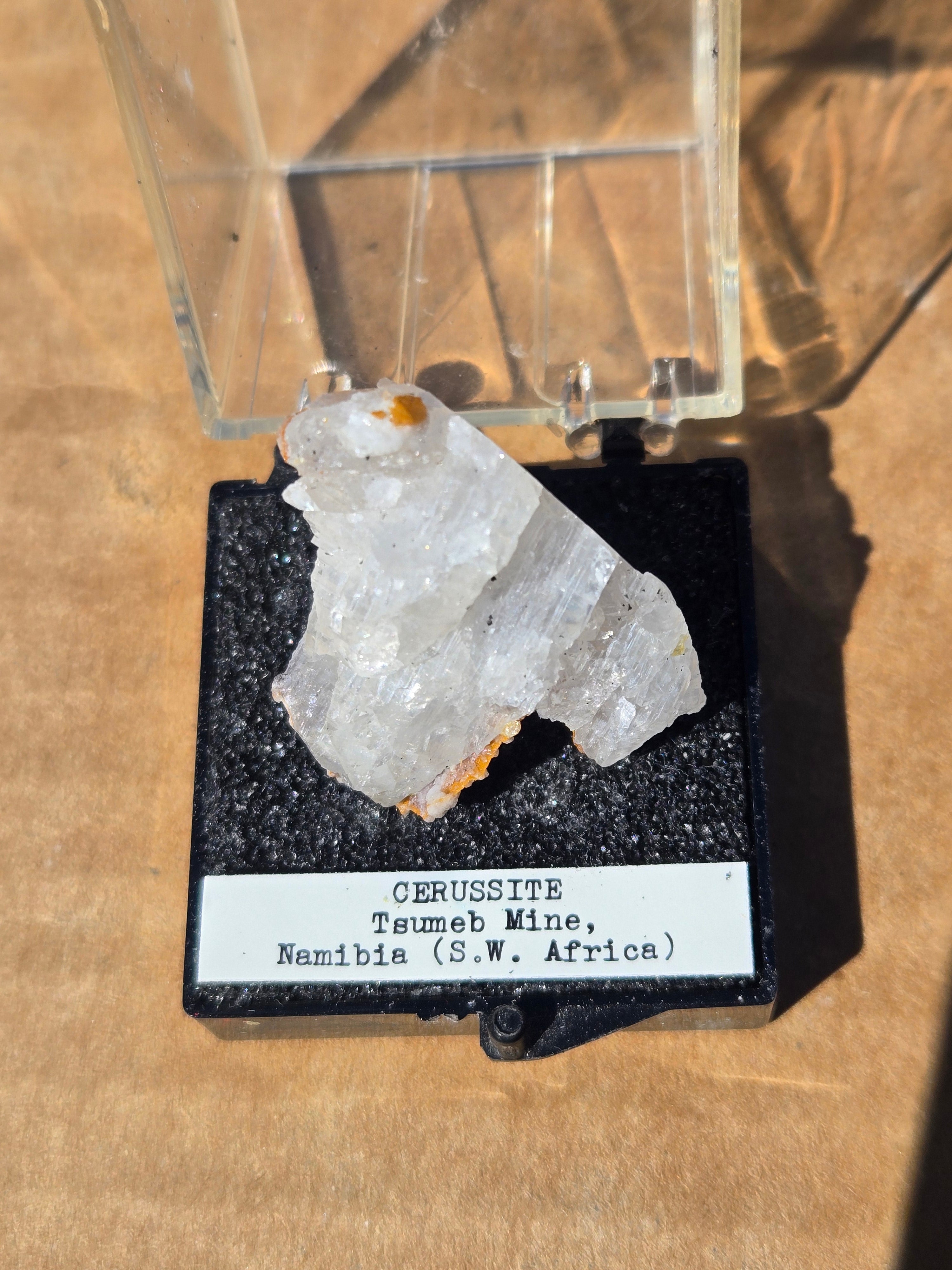 Cerussite