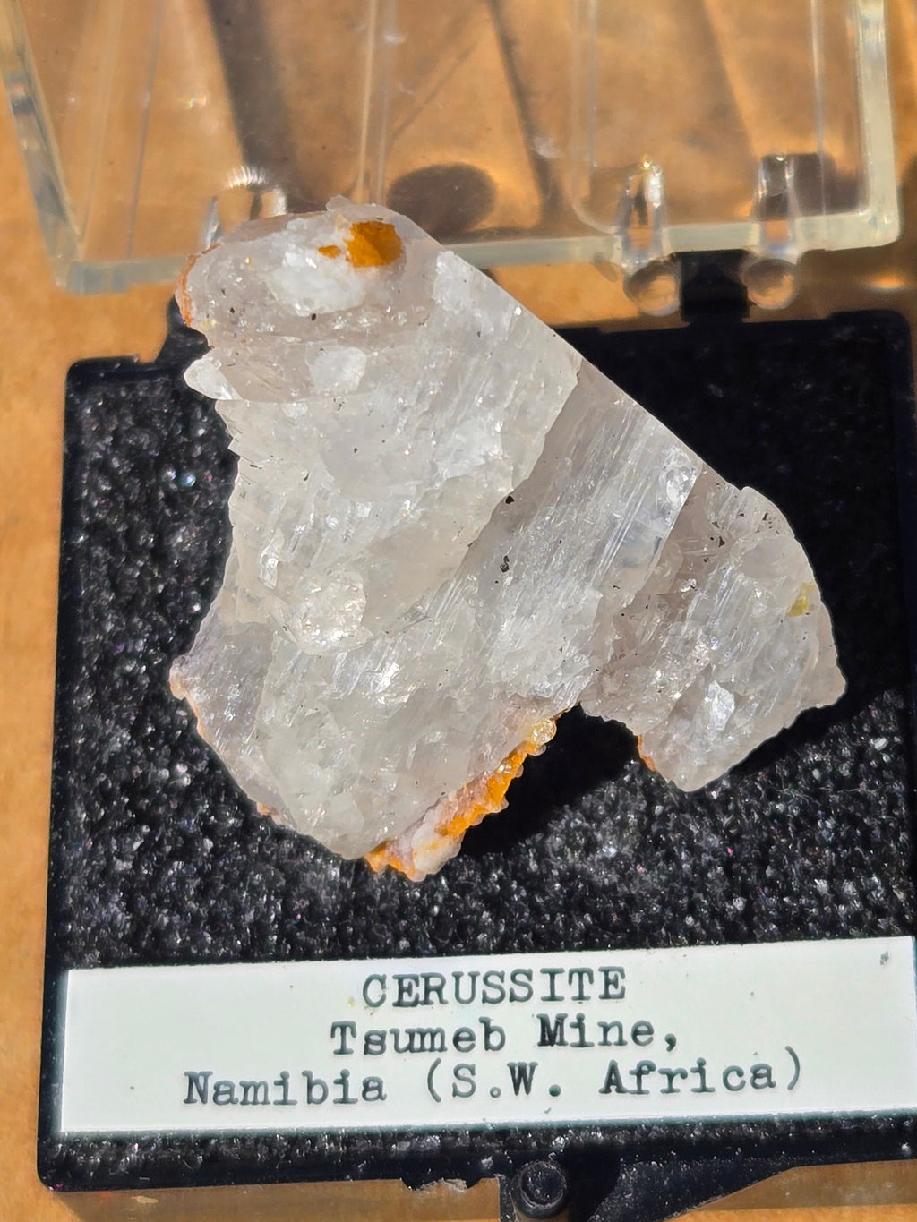 Cerussite