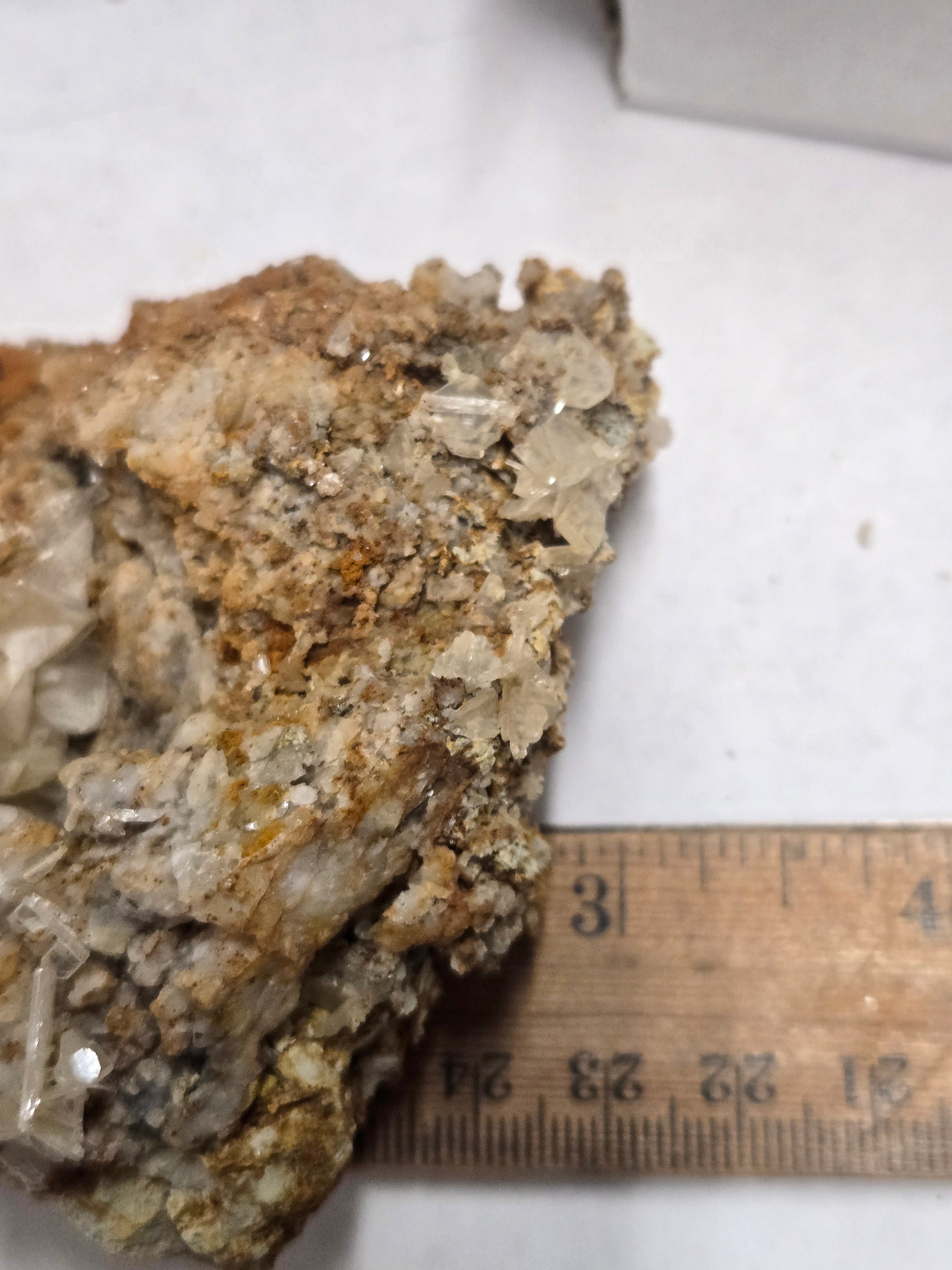 Large Cerussite specimen