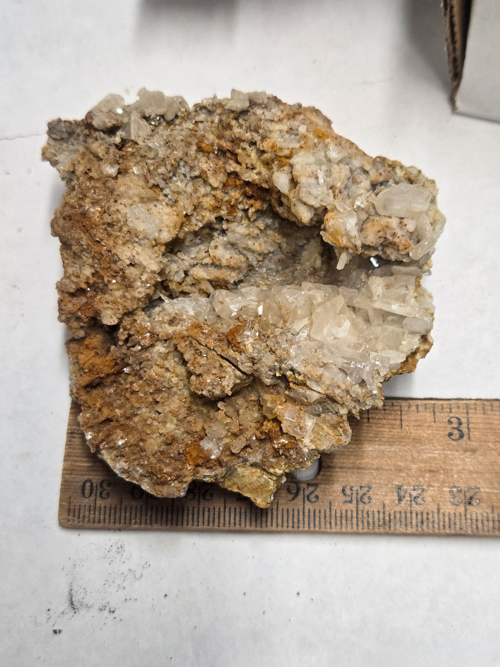 Large Cerussite specimen
