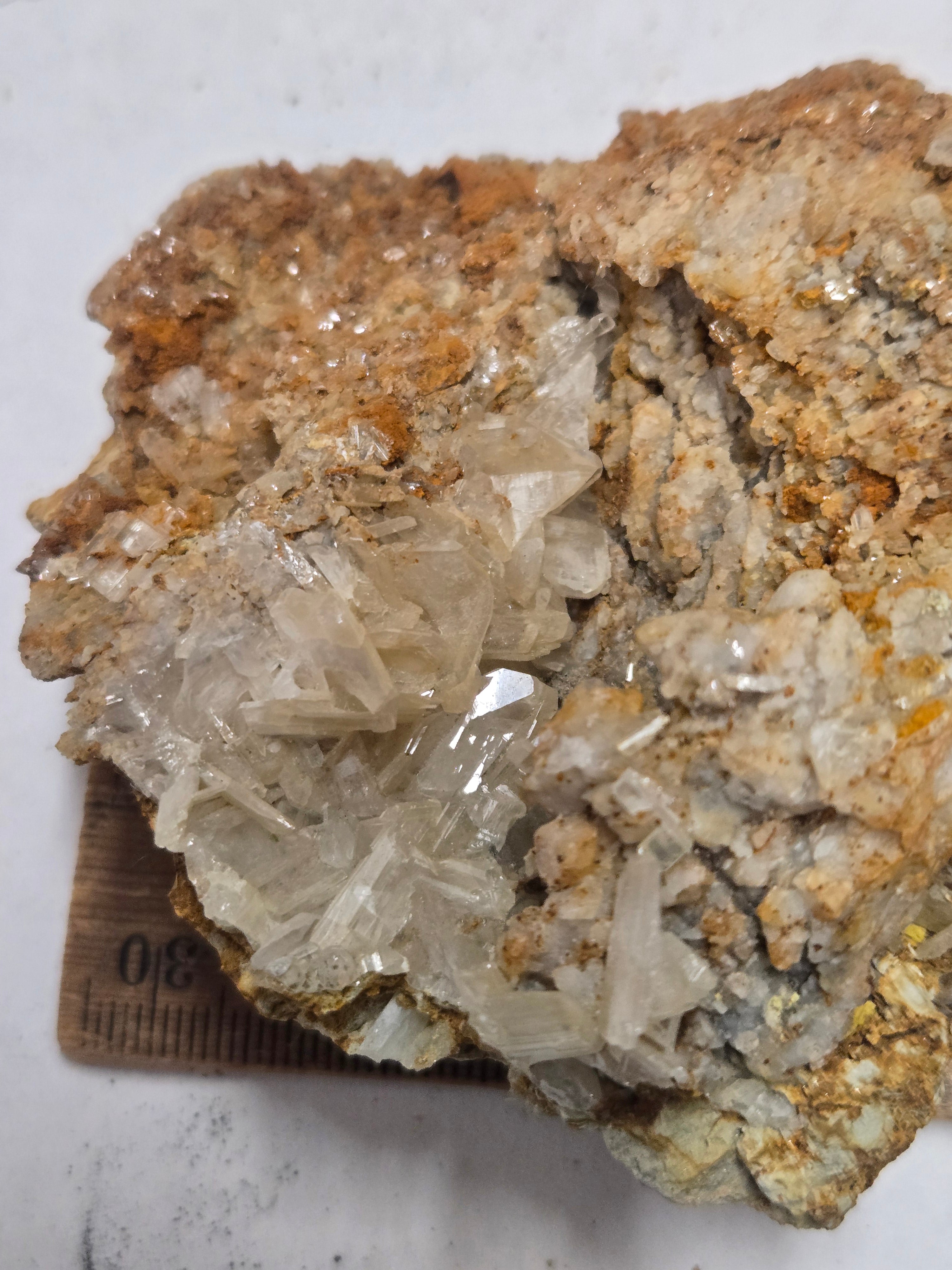Large Cerussite specimen