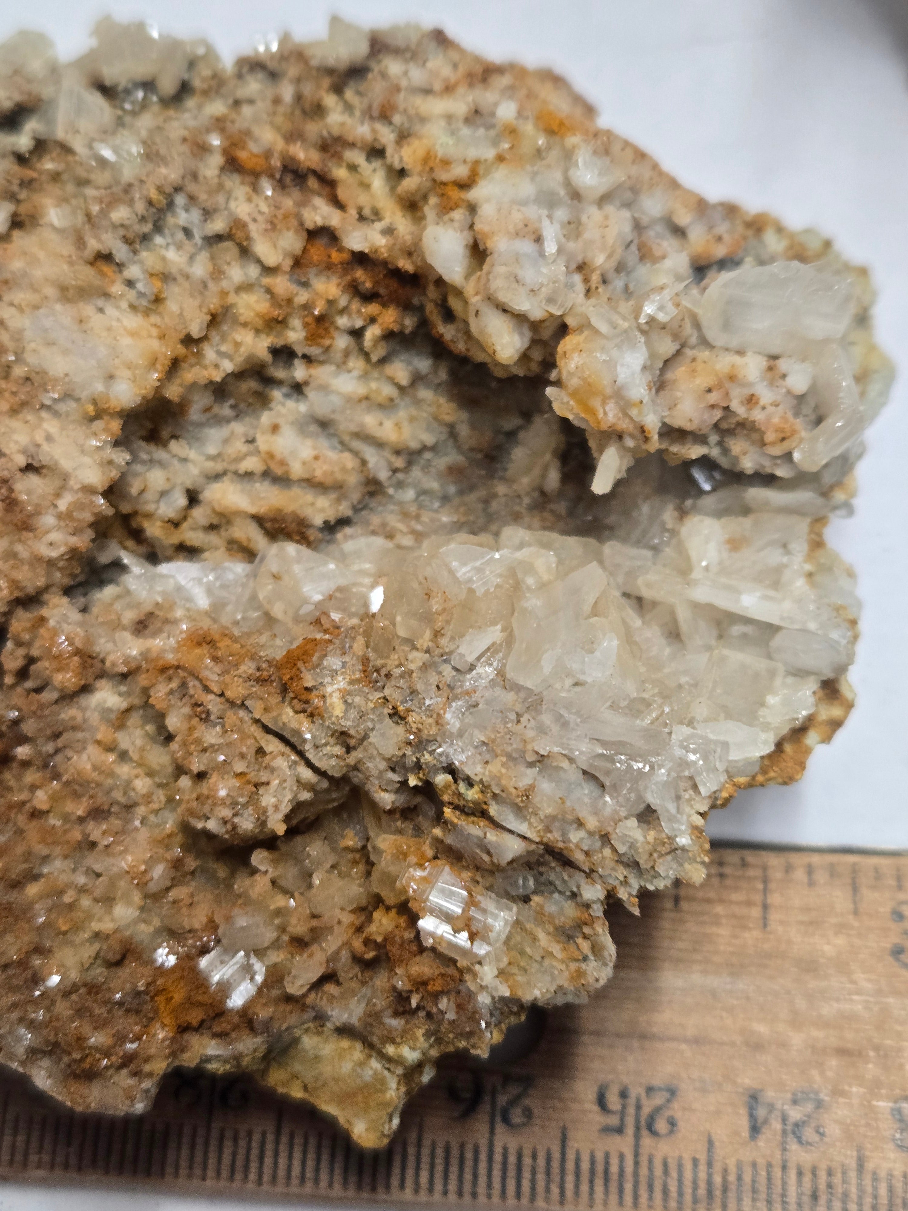 Large Cerussite specimen