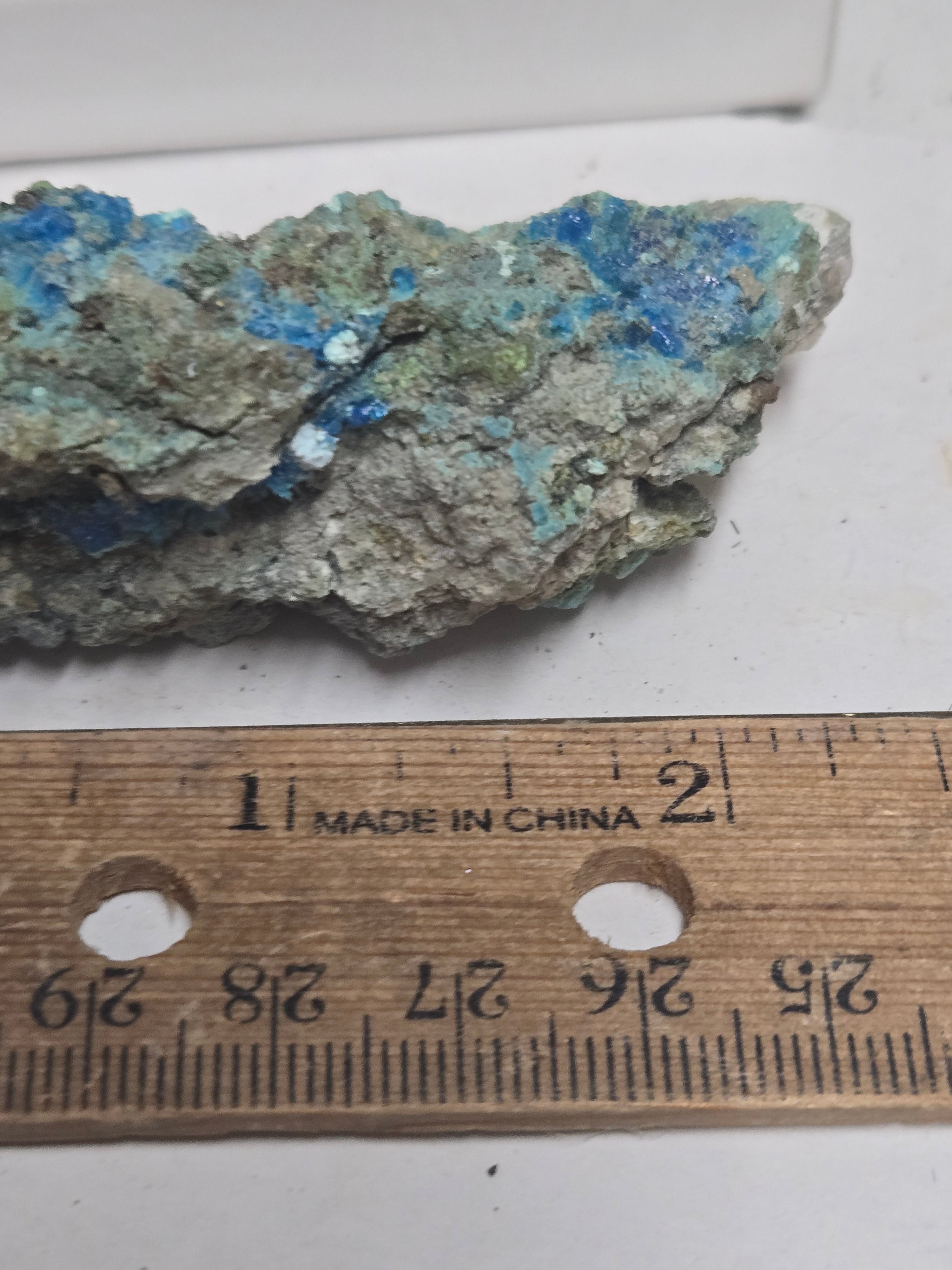 Chalcanthite