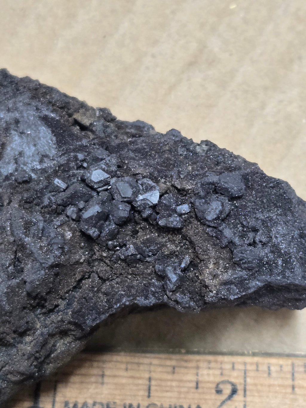 Chalcocite specimen