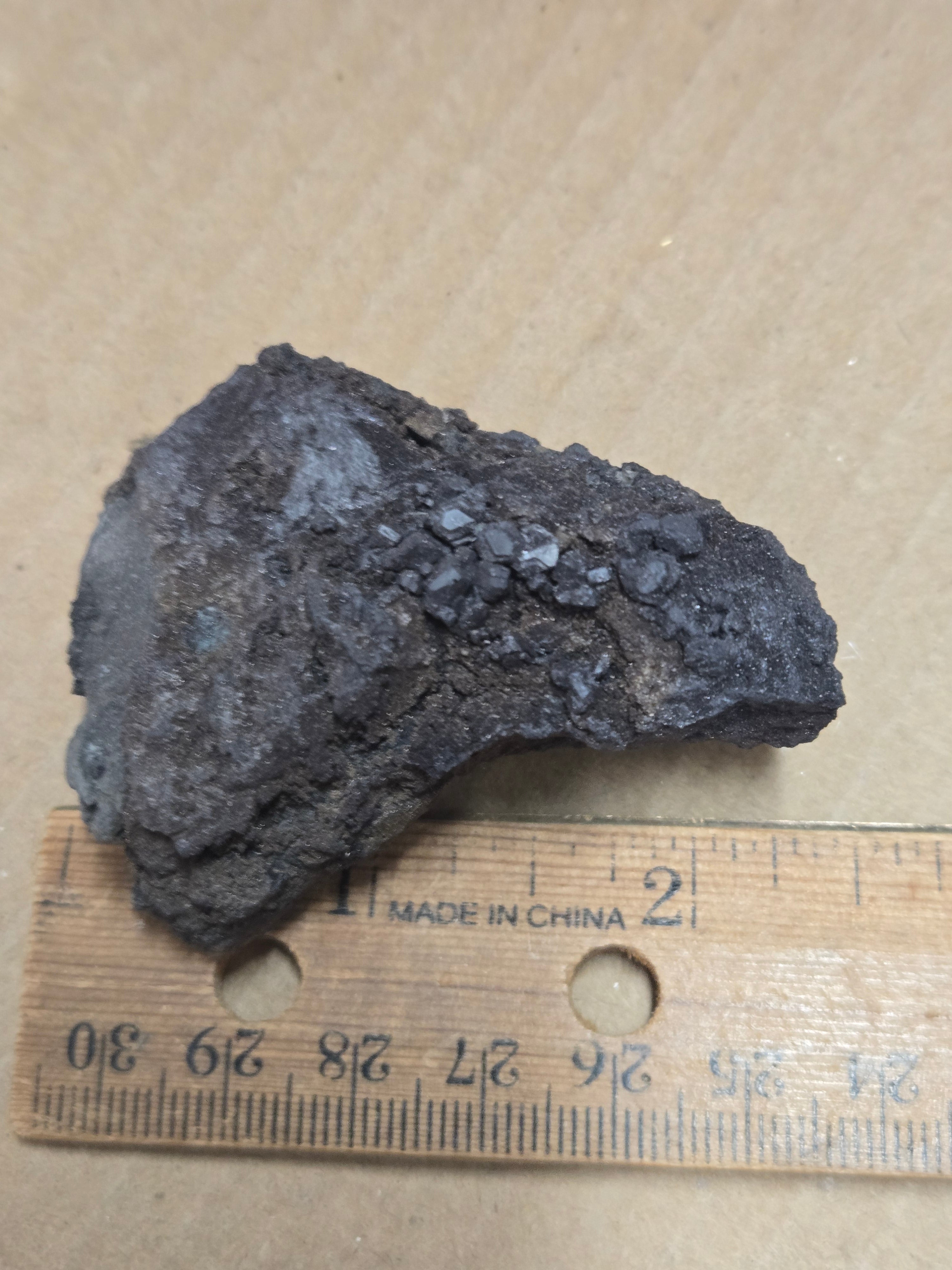 Chalcocite specimen