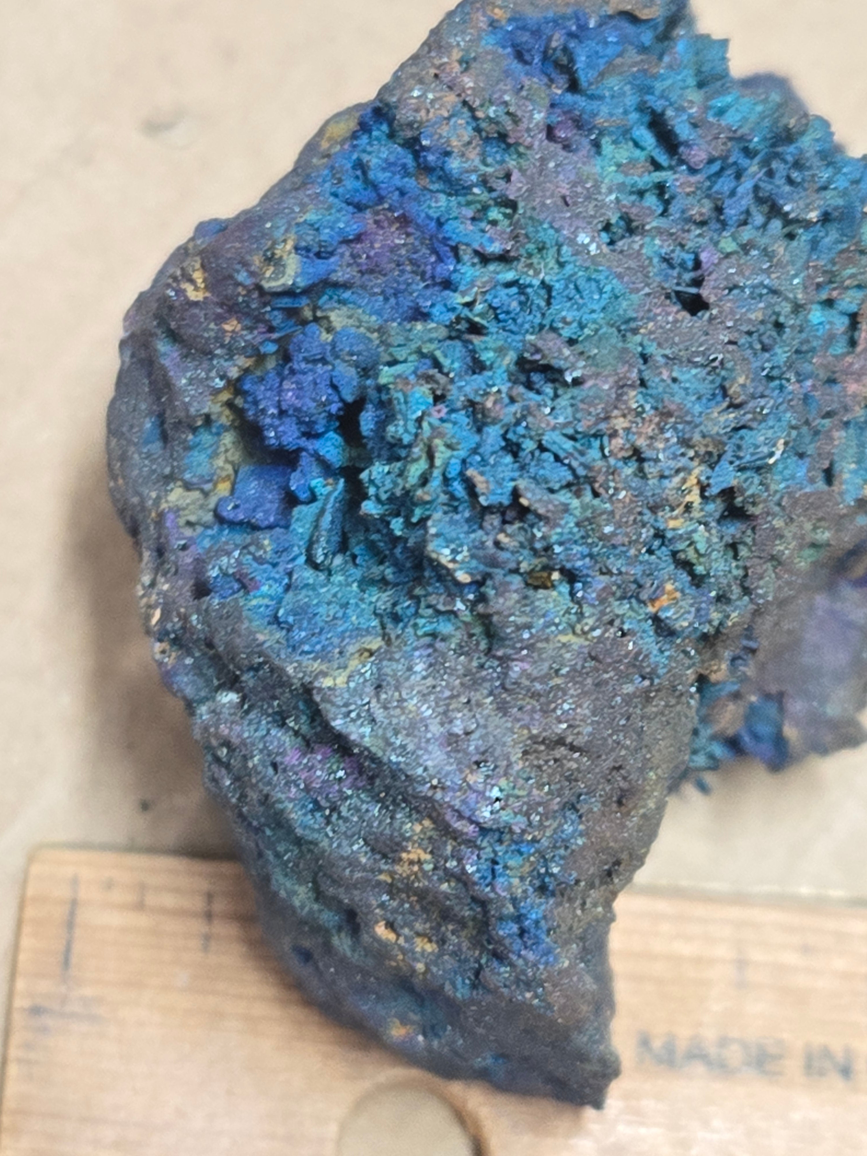 Chalcopyrite after bornite