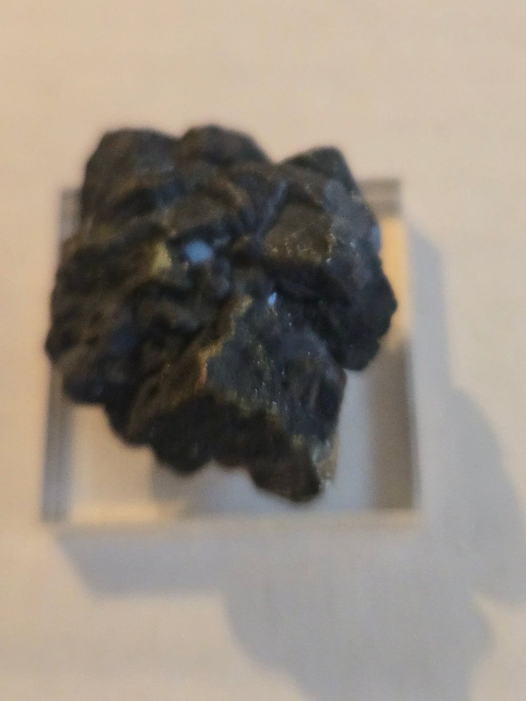 Chalcopyrite specimen