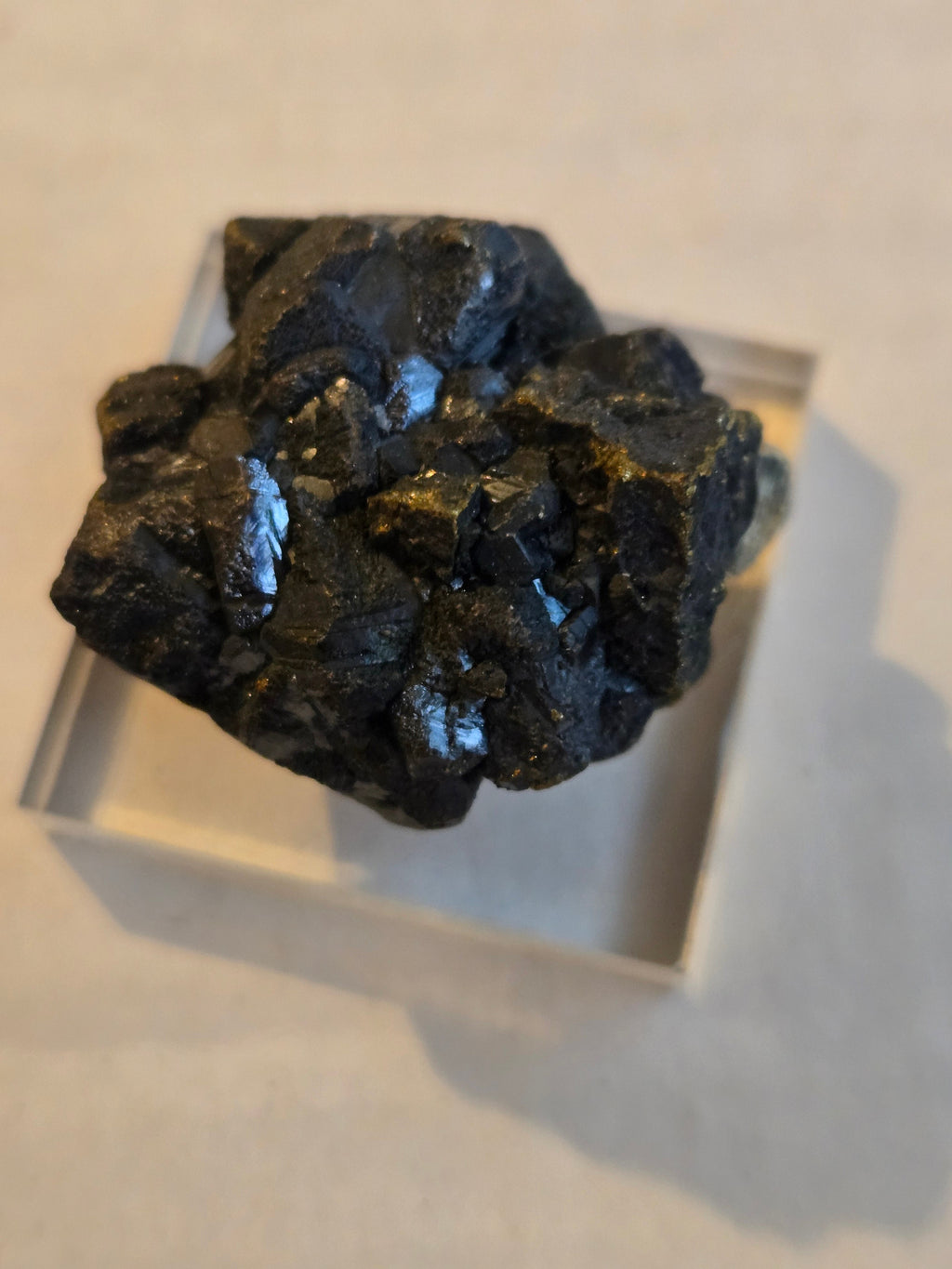 Chalcopyrite specimen