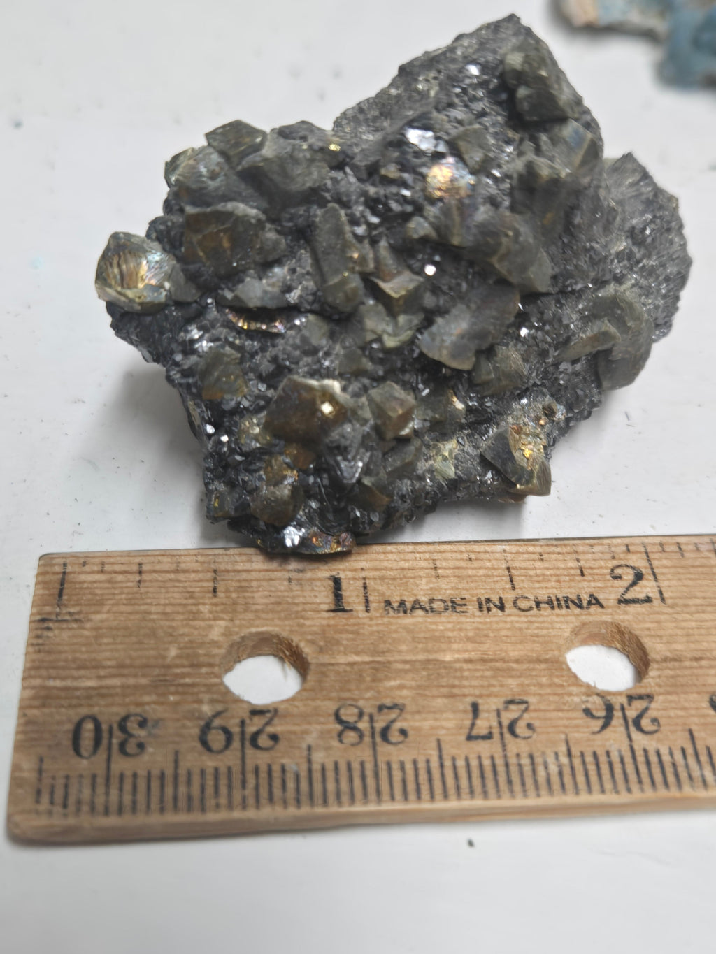 Chalcopyrite sphalerite specimen