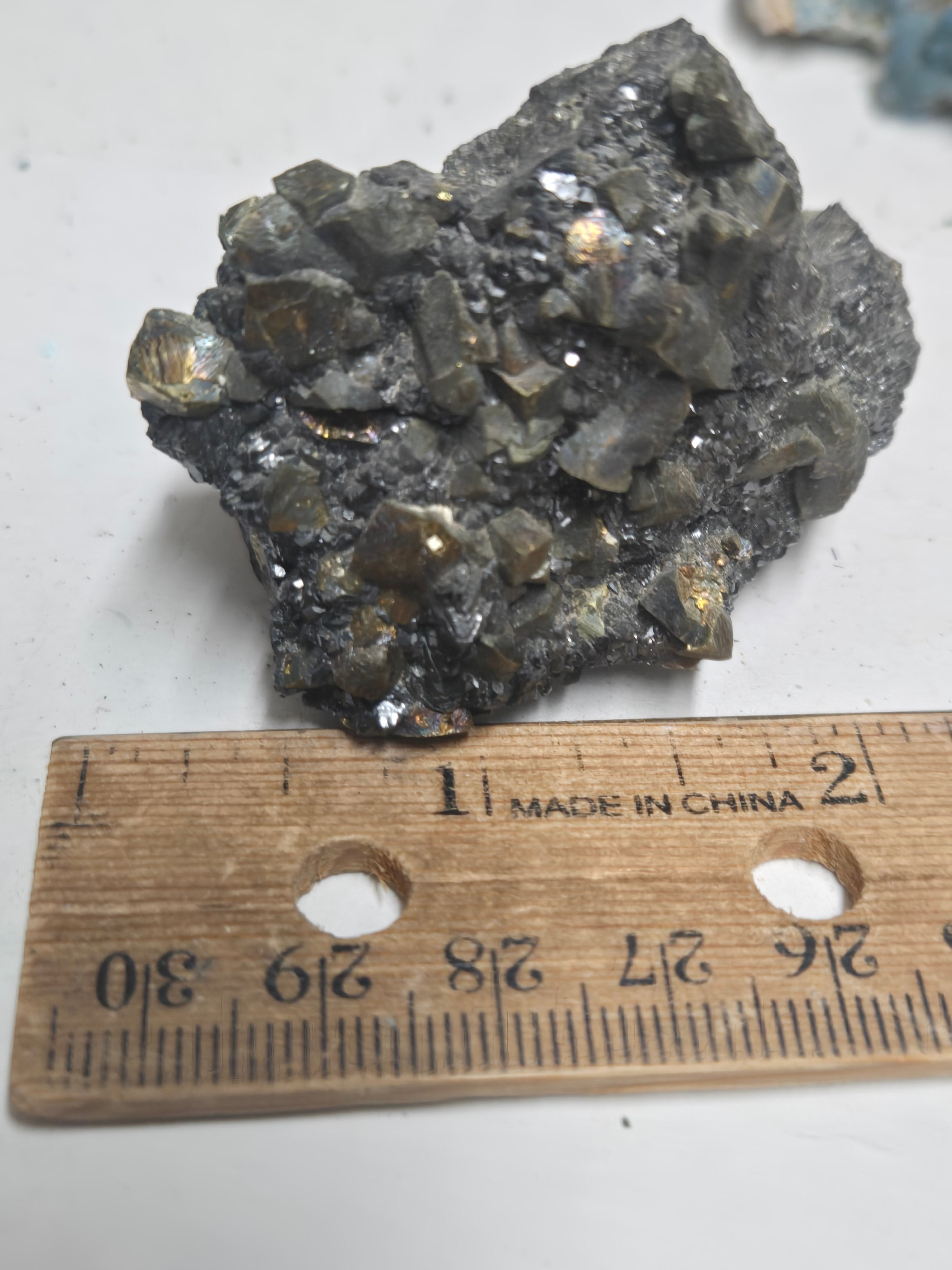 Chalcopyrite sphalerite specimen