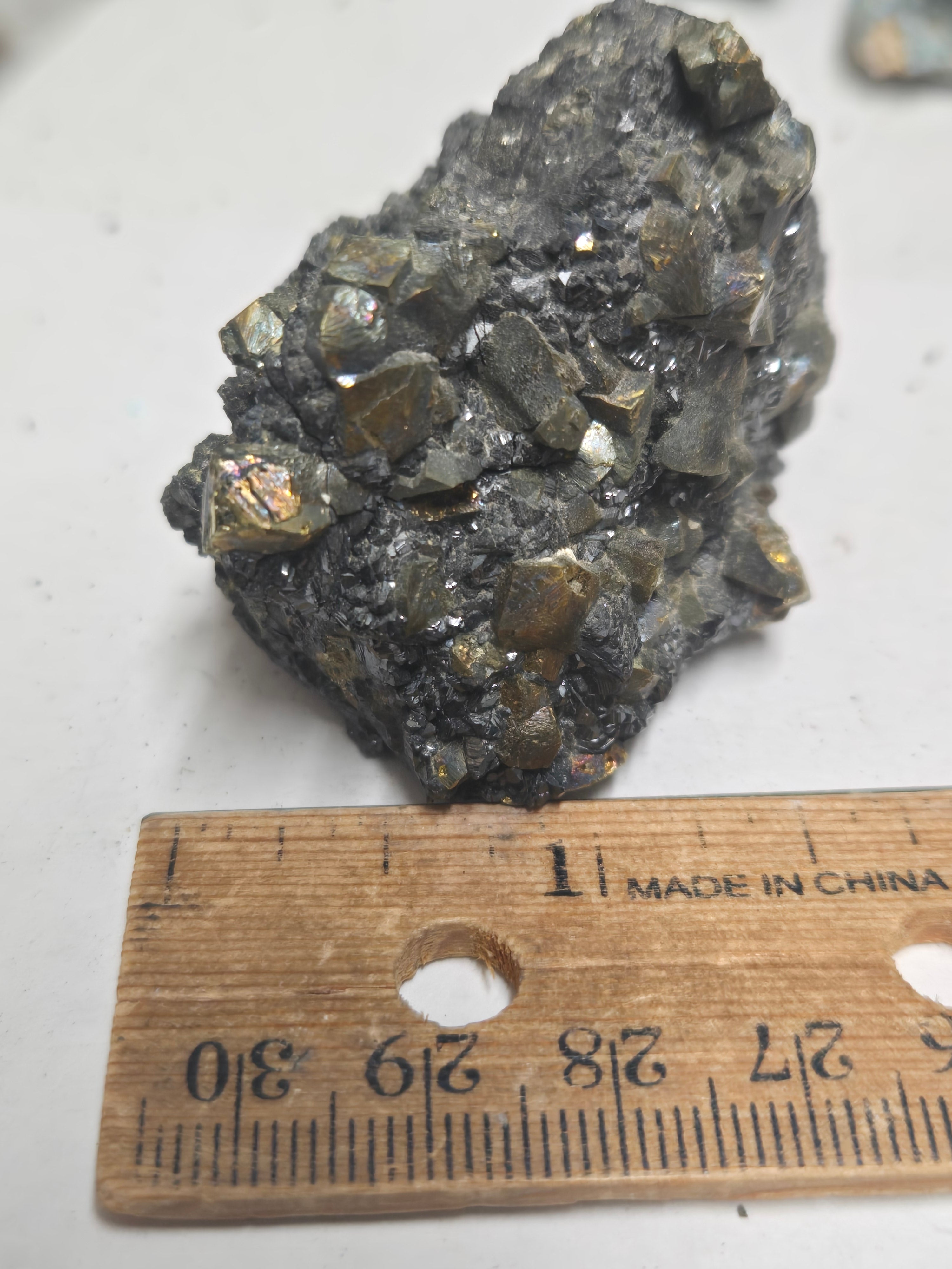 Chalcopyrite sphalerite specimen