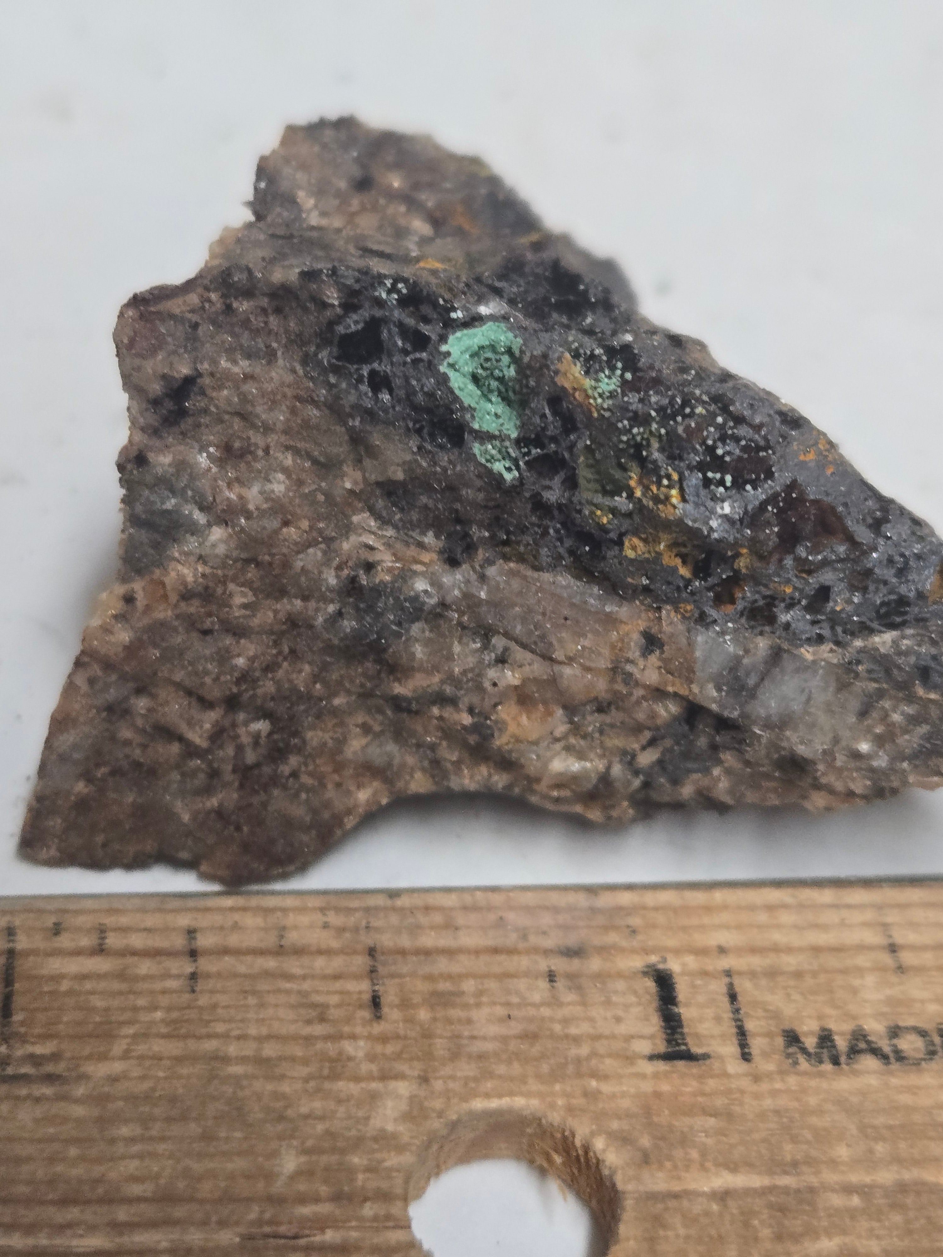 Chalcosiderite