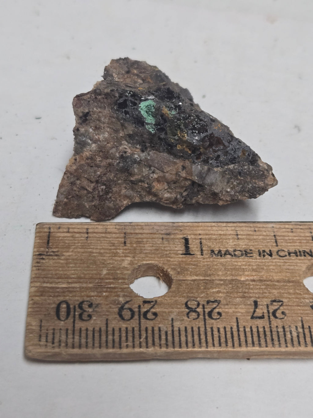 Chalcosiderite