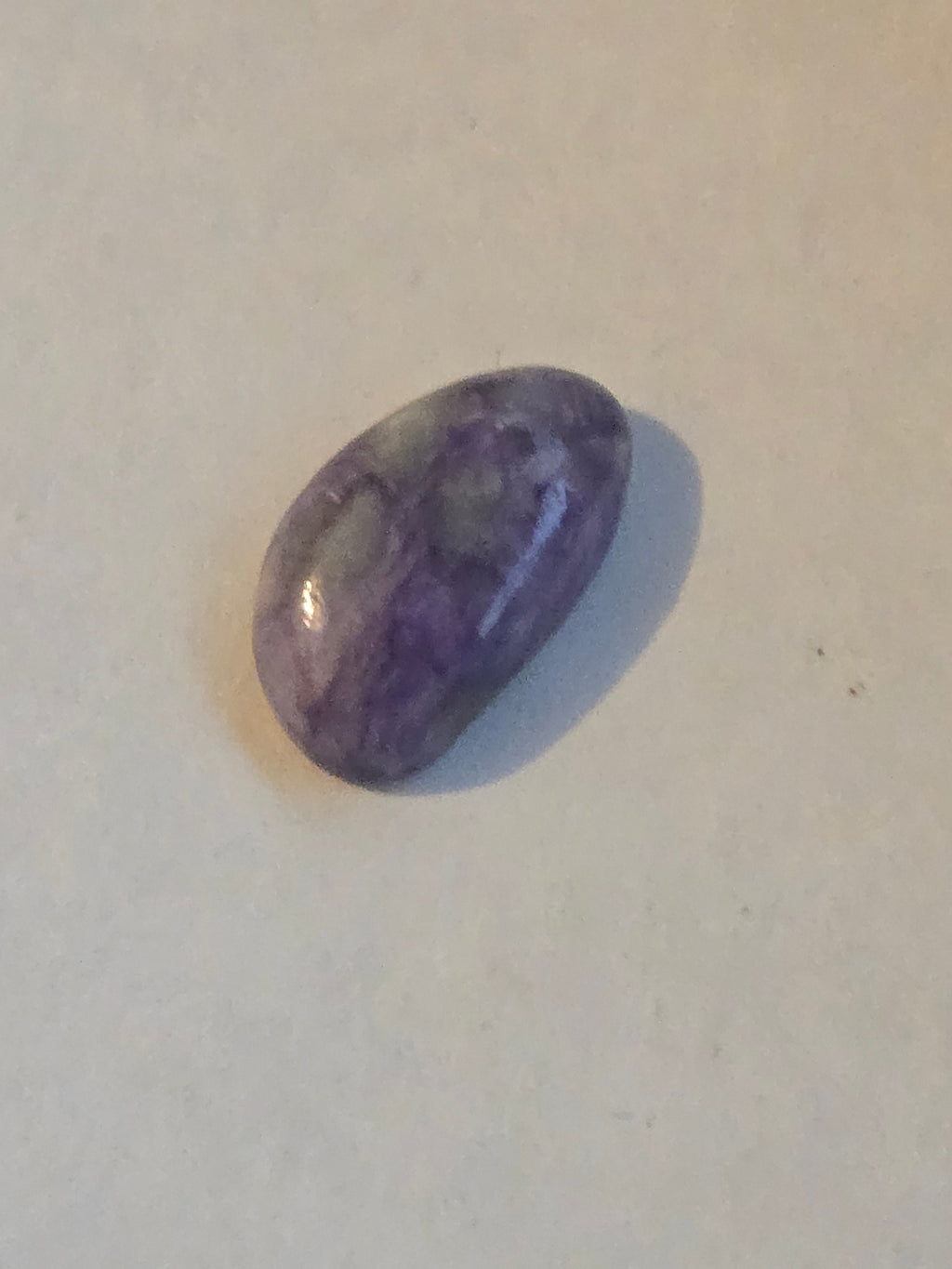 Charoite polished cab