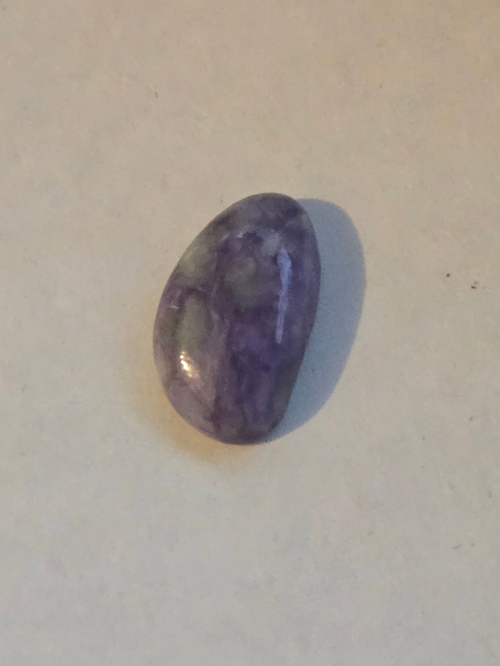 Charoite polished cab