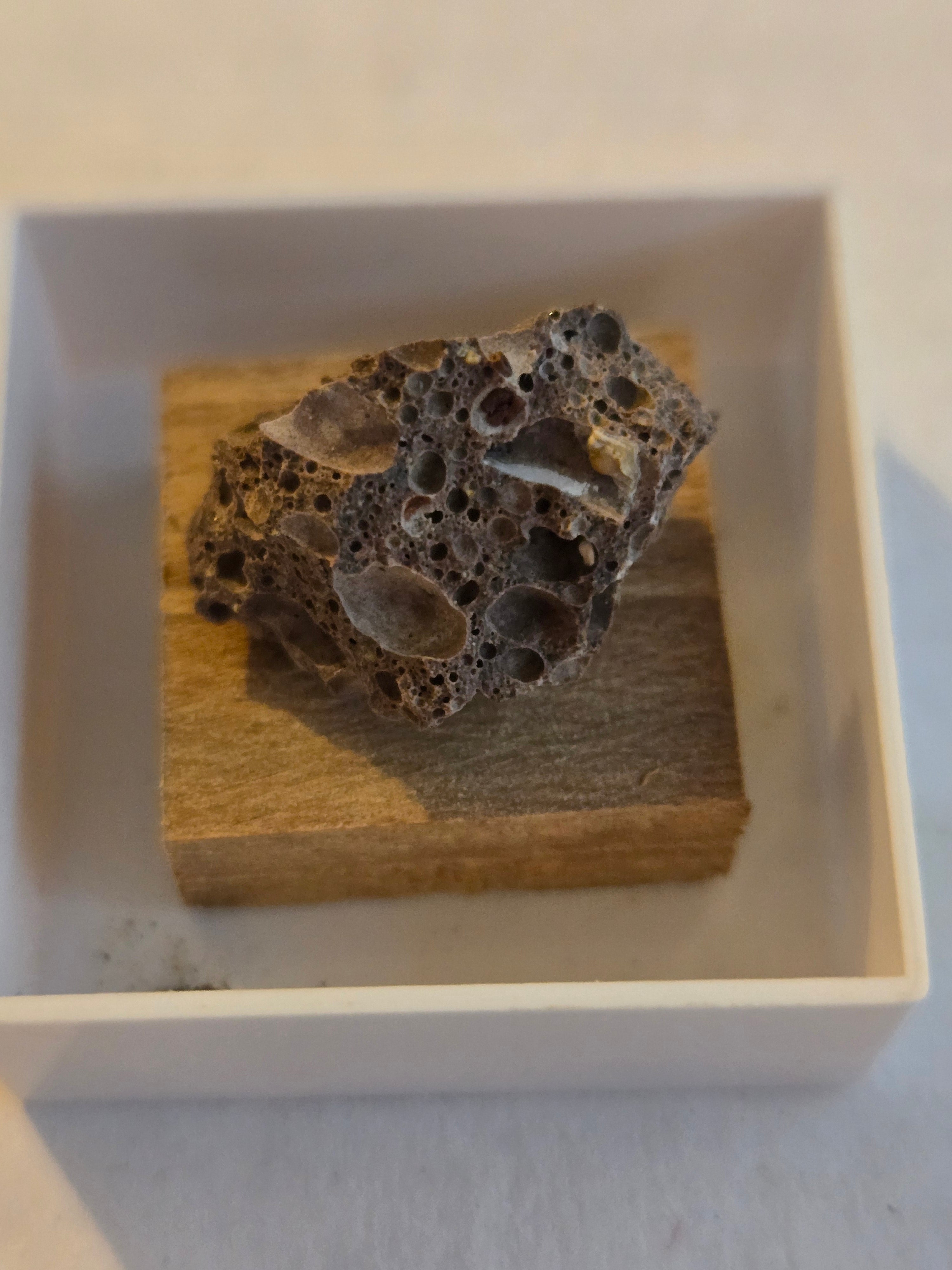 Chayesite specimen