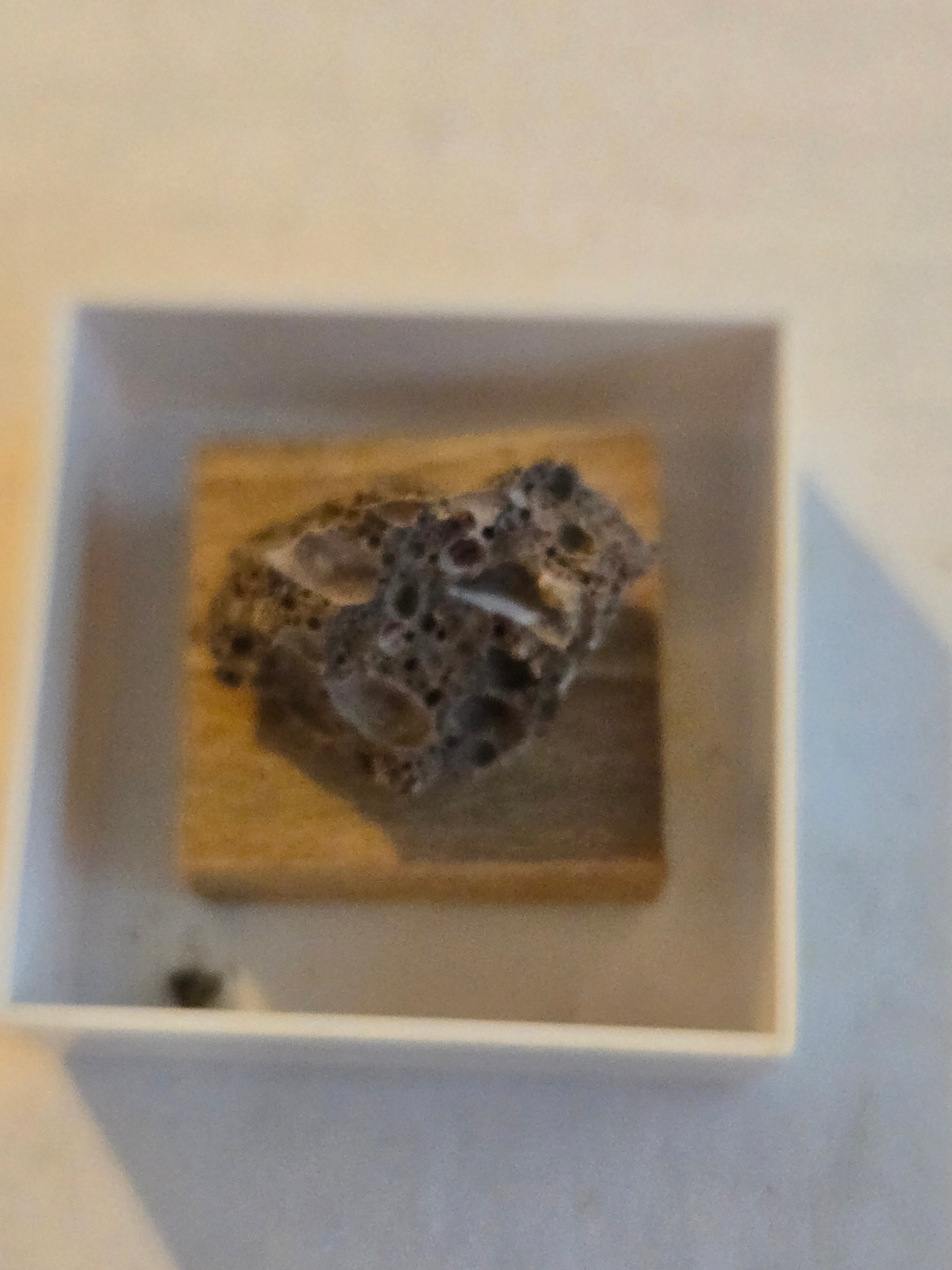 Chayesite specimen