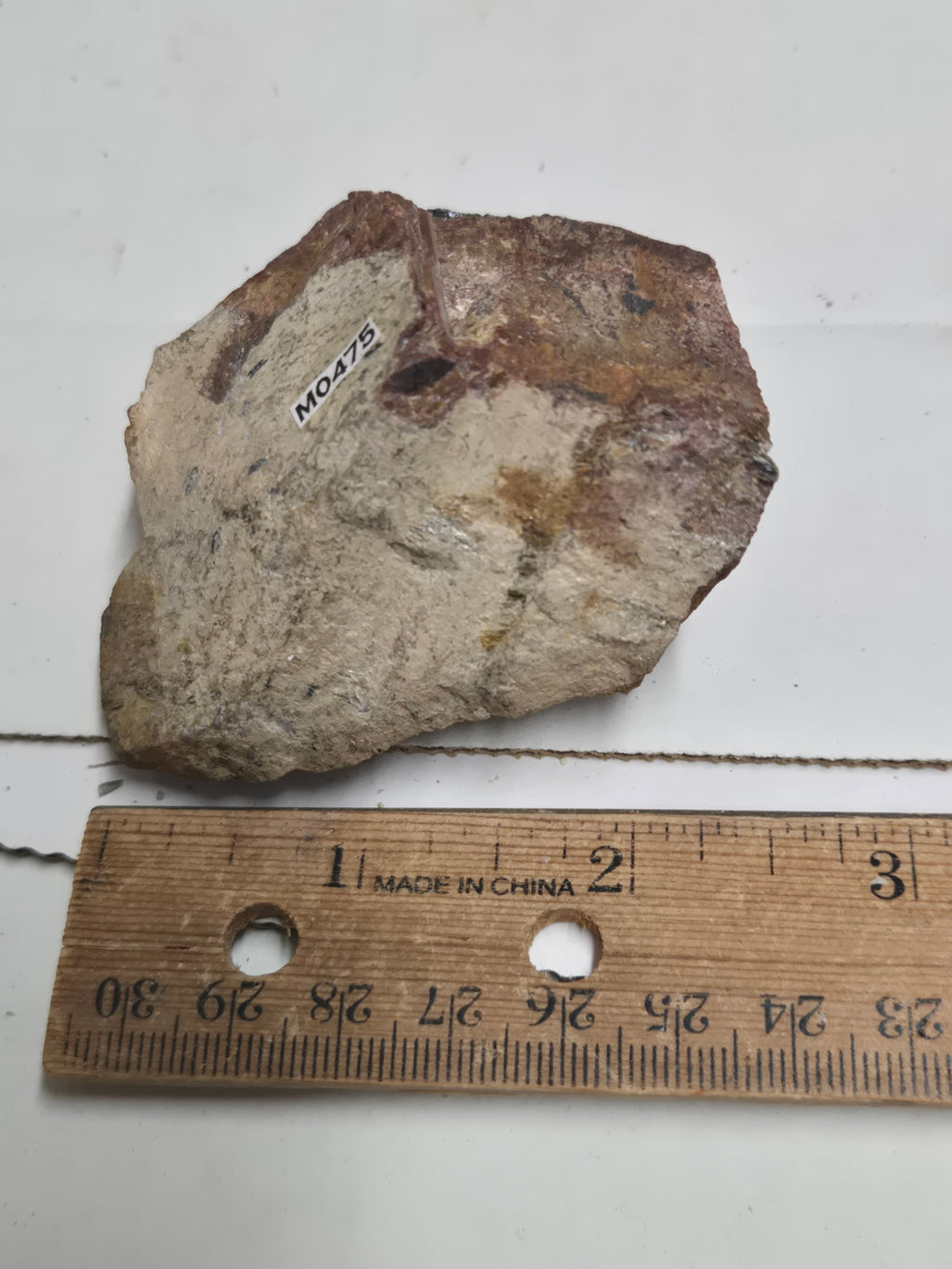 Cheralite specimen