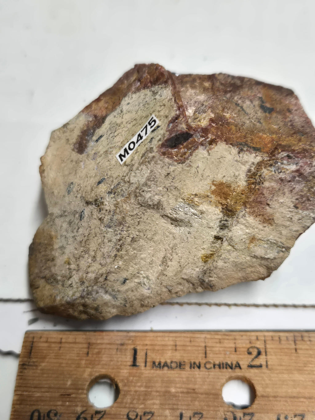 Cheralite specimen