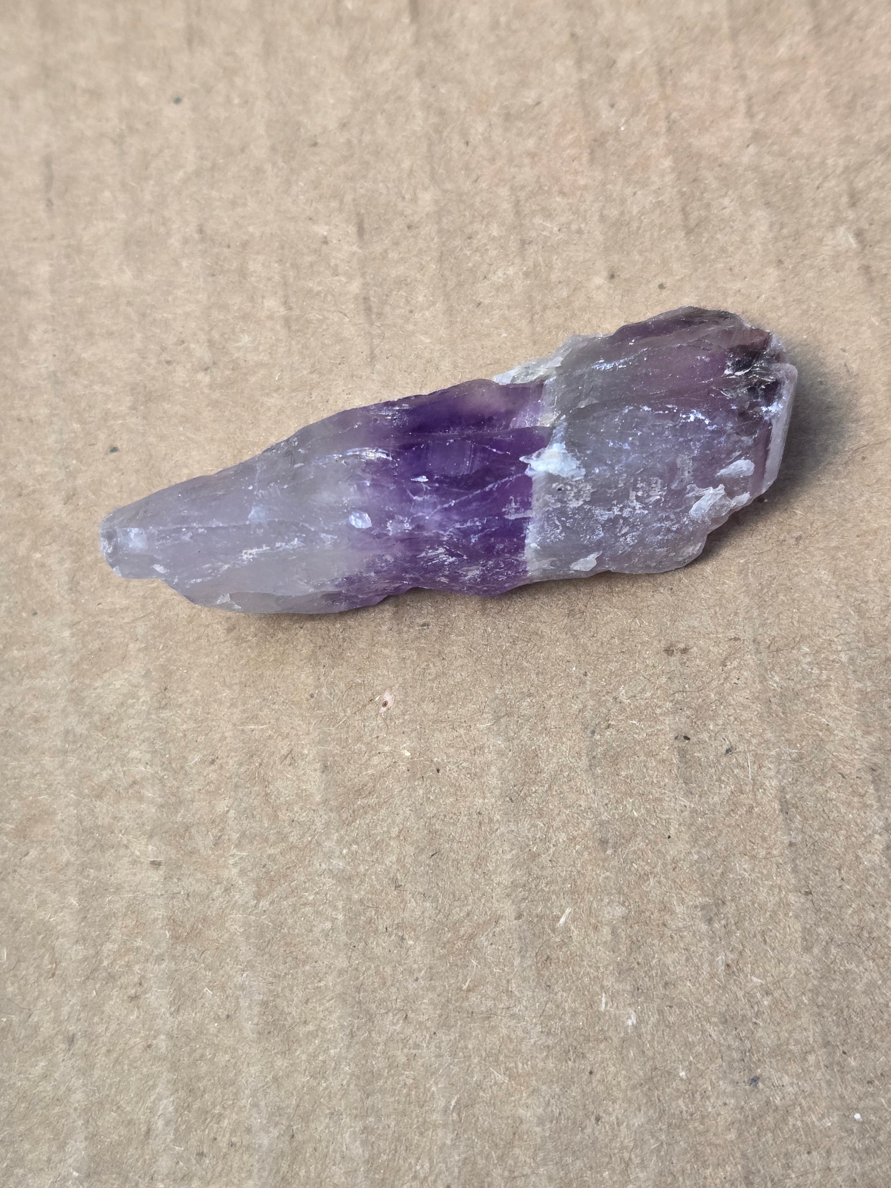Chevron amethyst