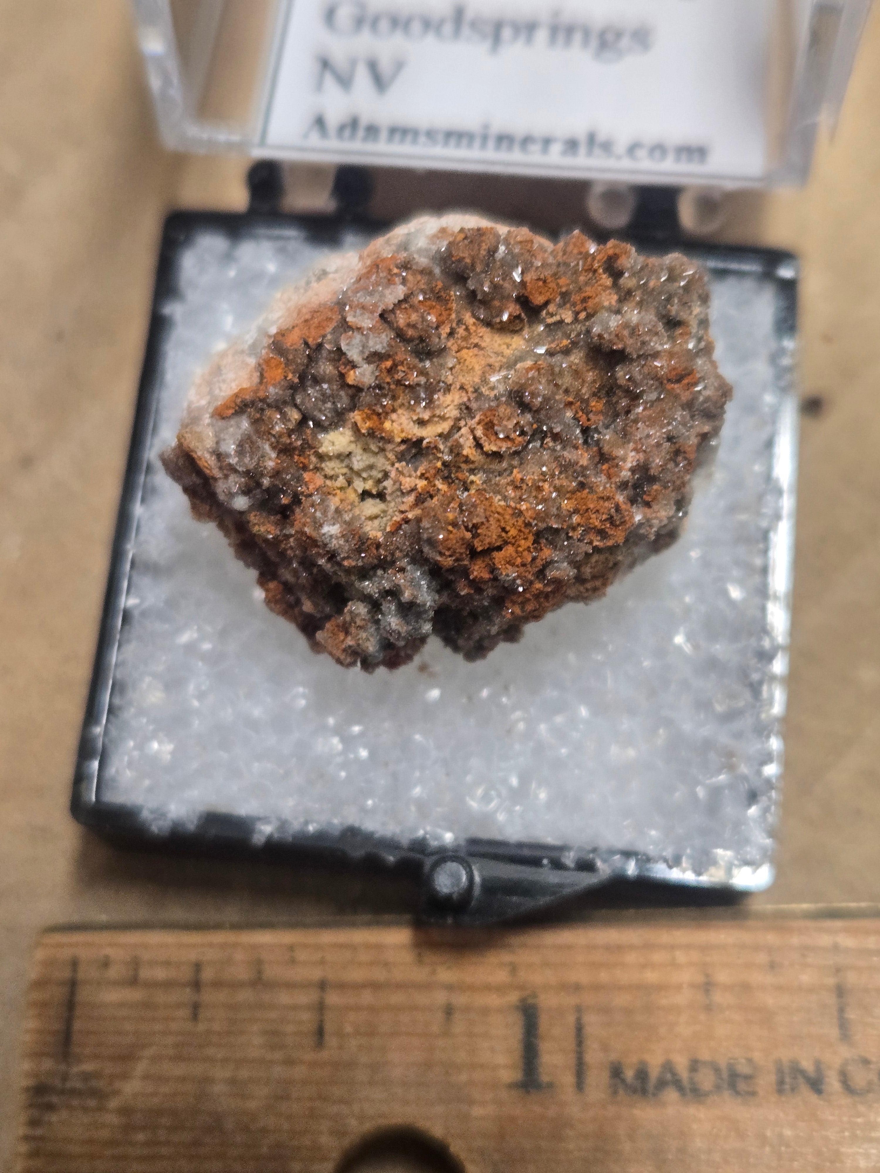 Chlorargyrite with hemimorphite