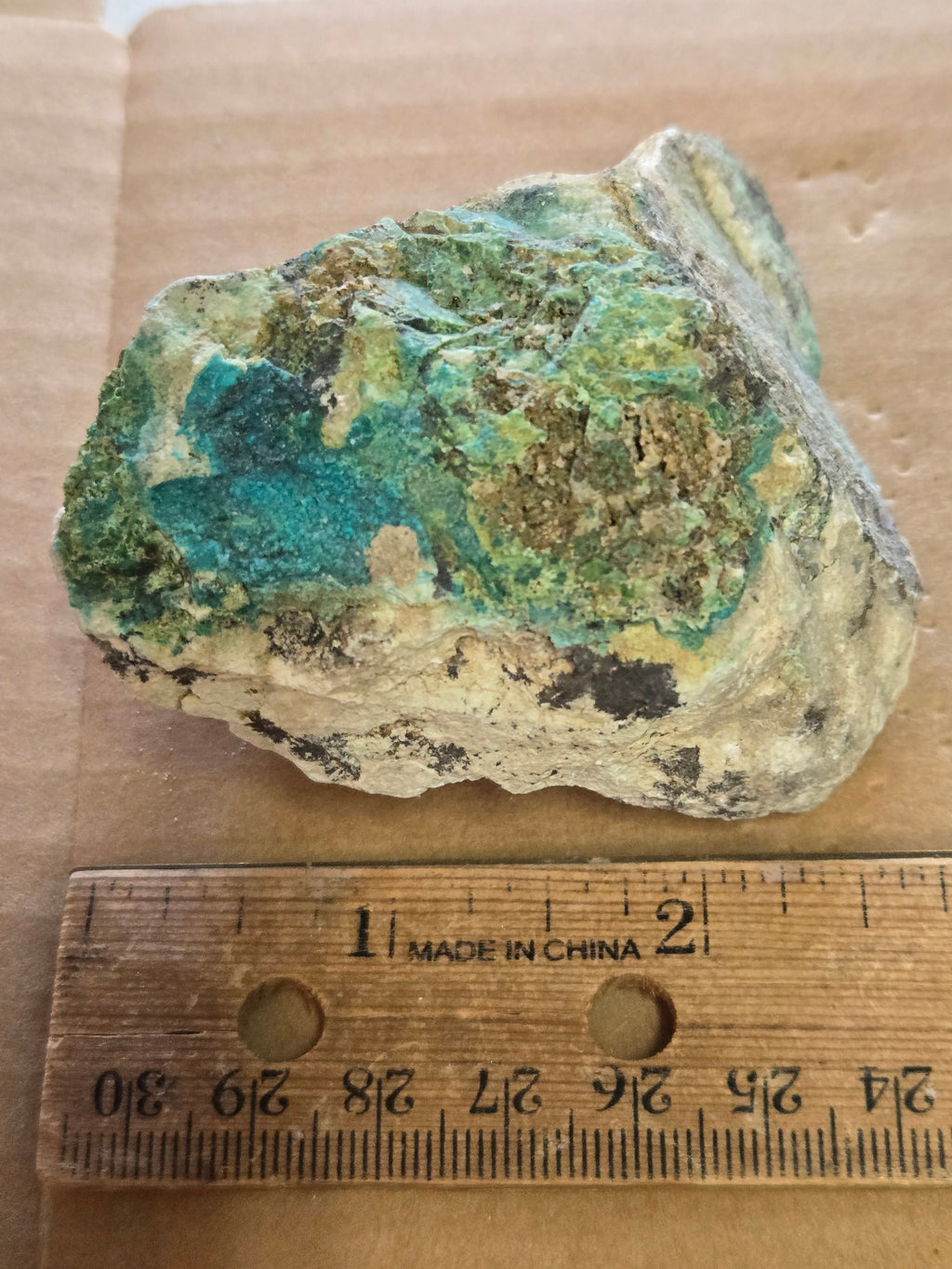 Chrysocolla