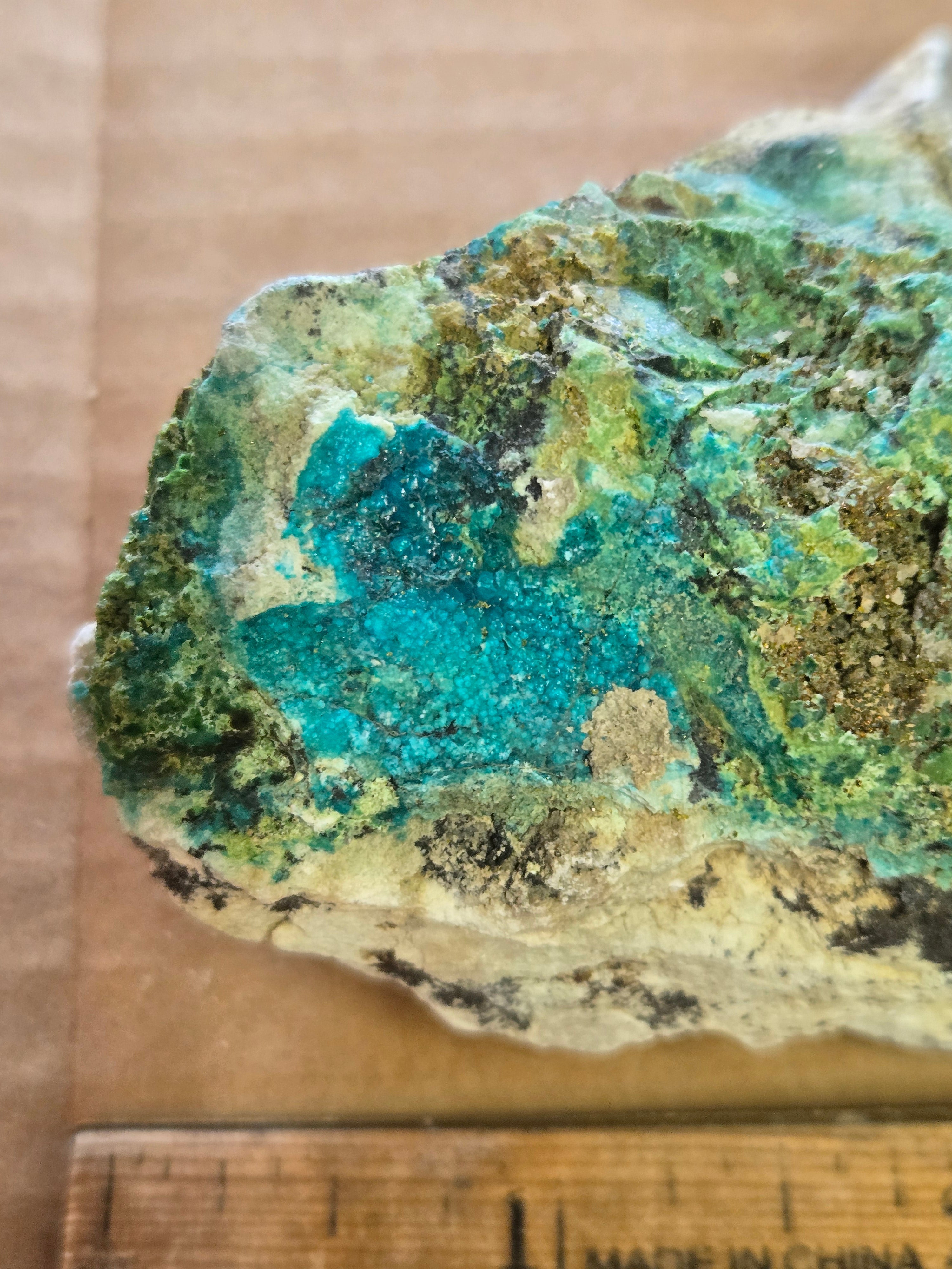 Chrysocolla