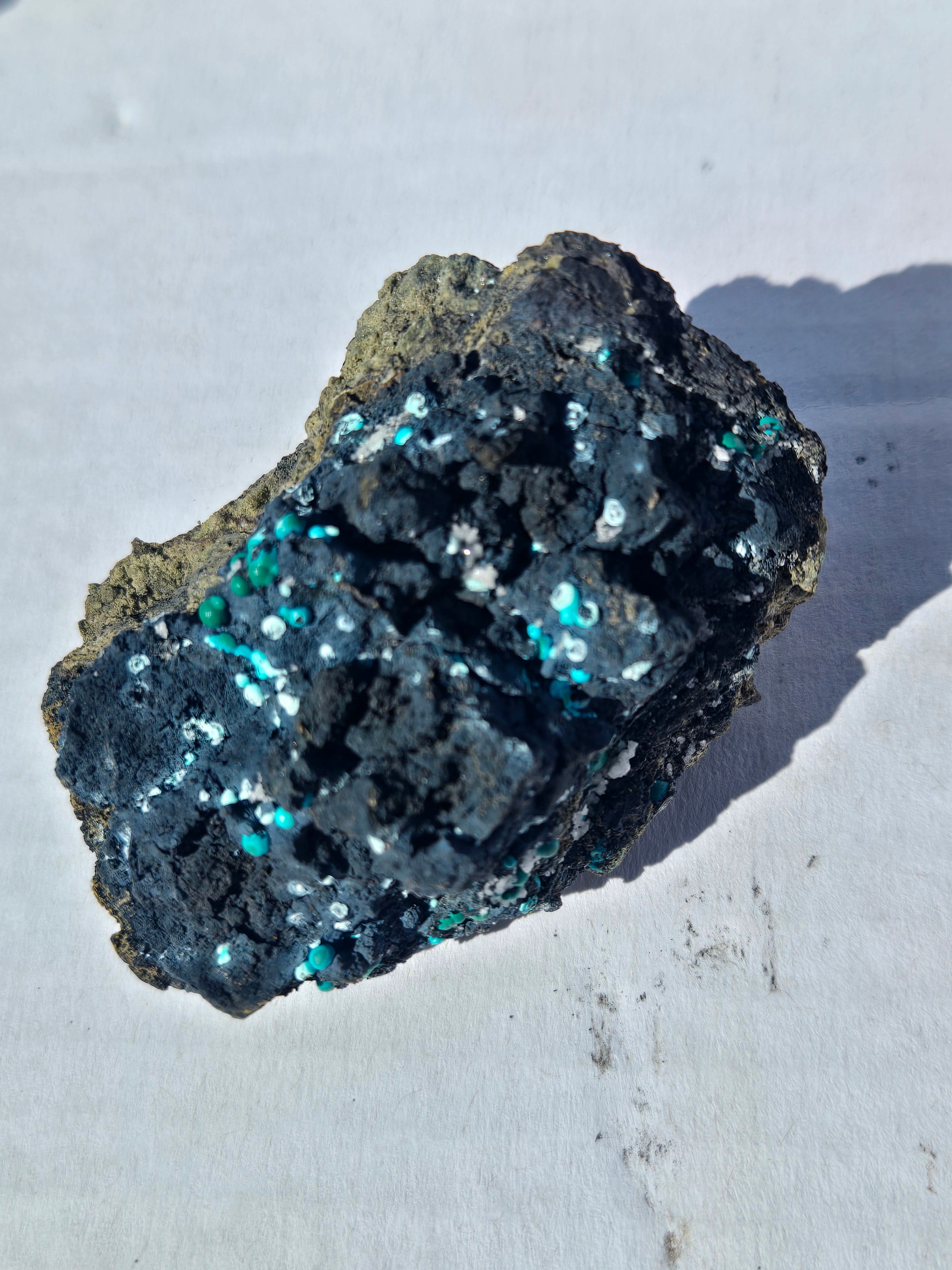 Chrysocolla