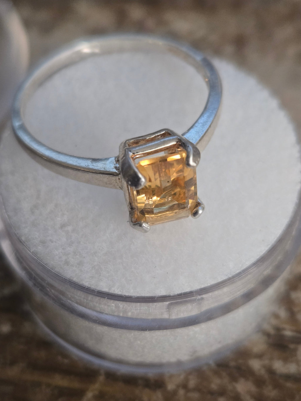 Citrine Ring