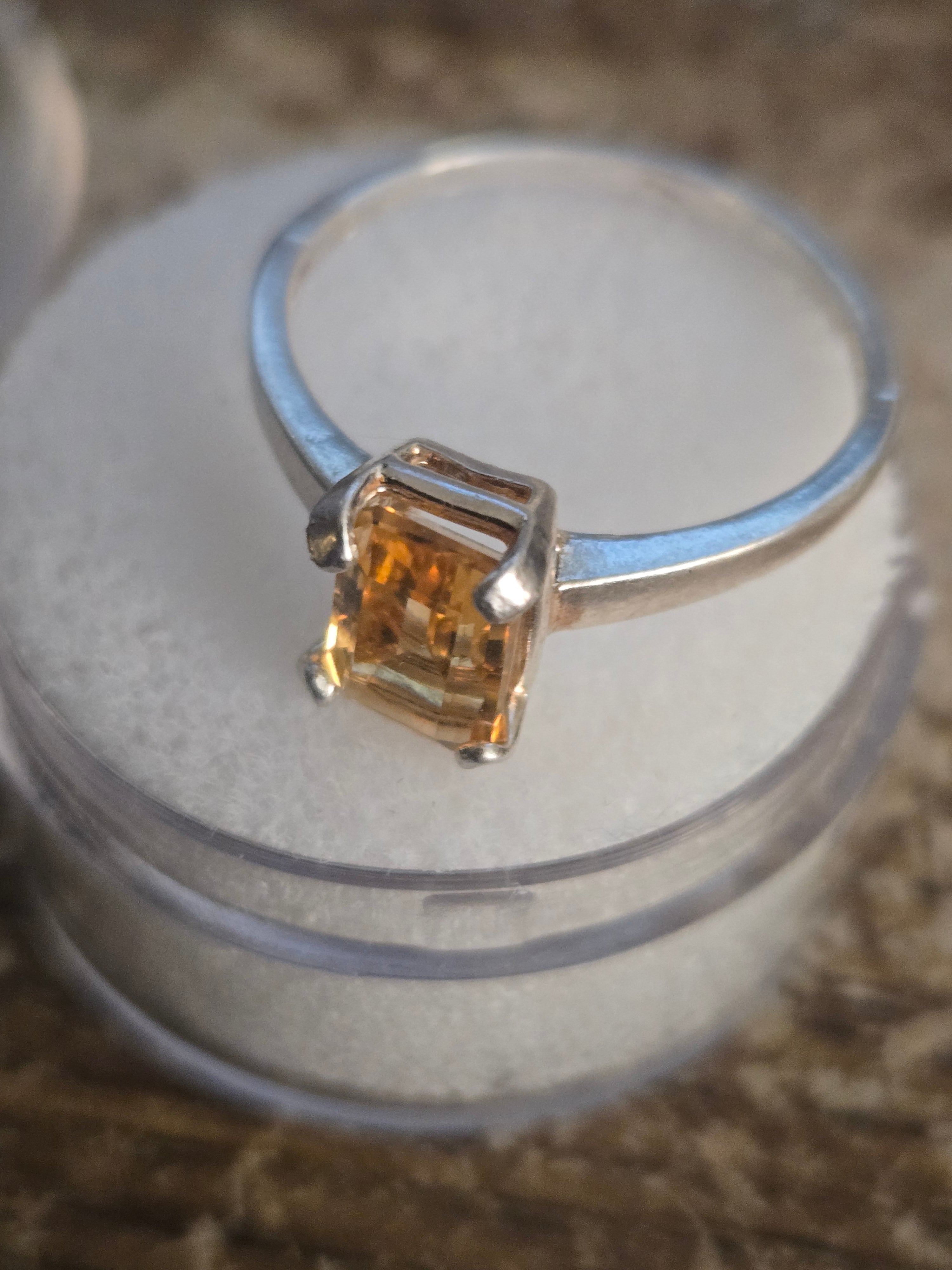 Citrine Ring