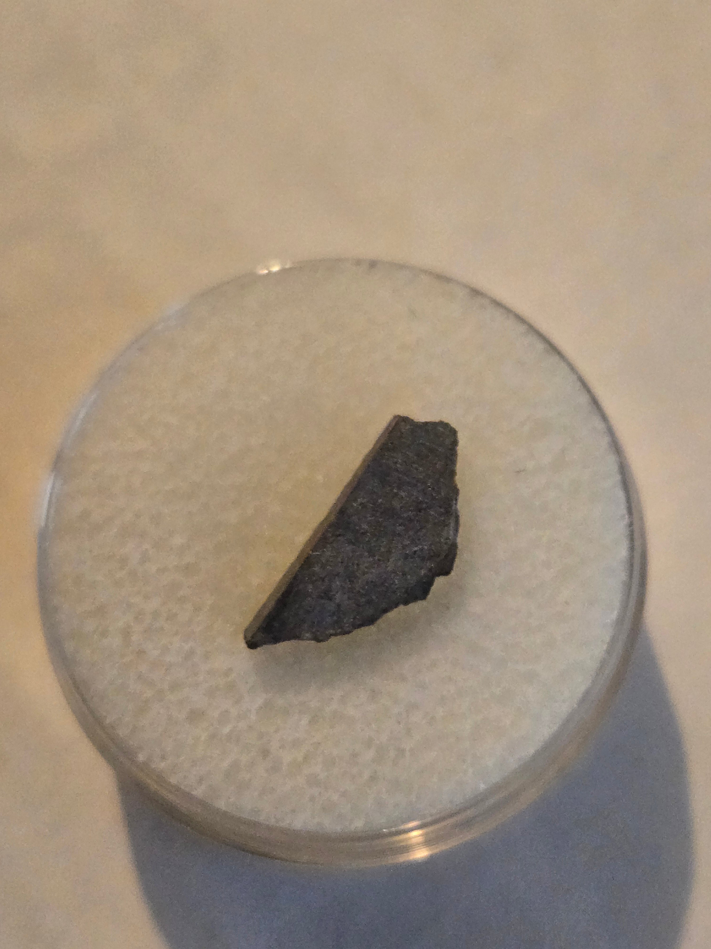 Clarendon Texas Meteorite 2015