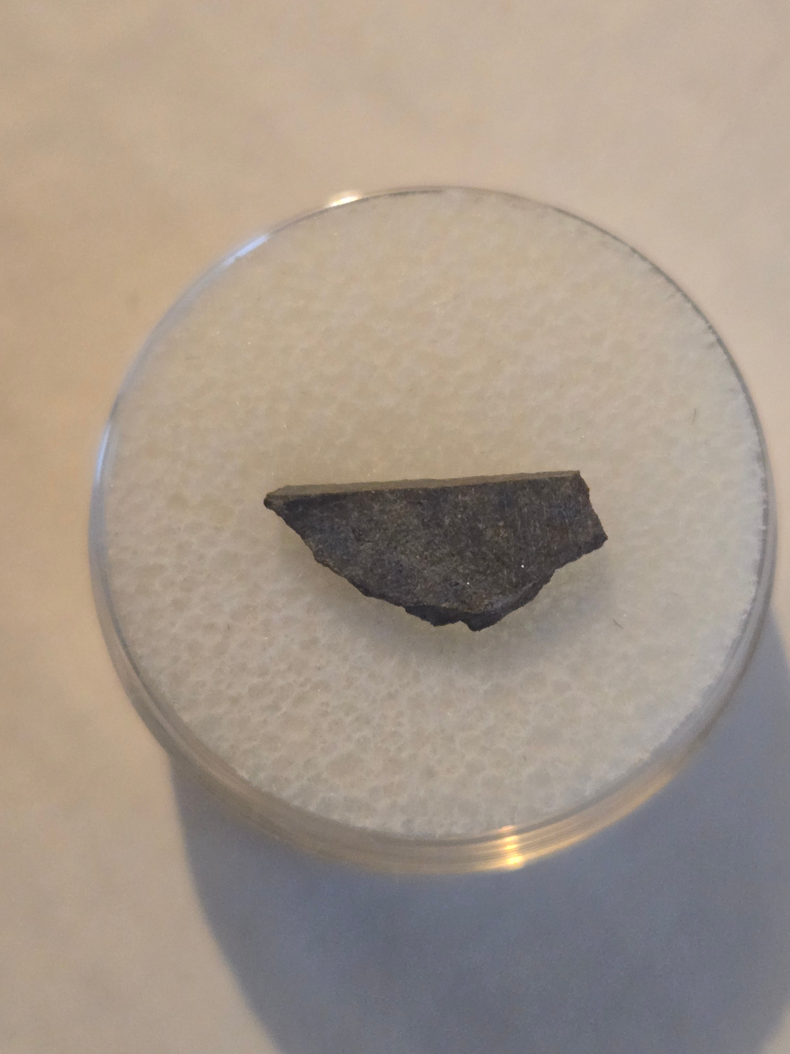 Clarendon Texas Meteorite 2015