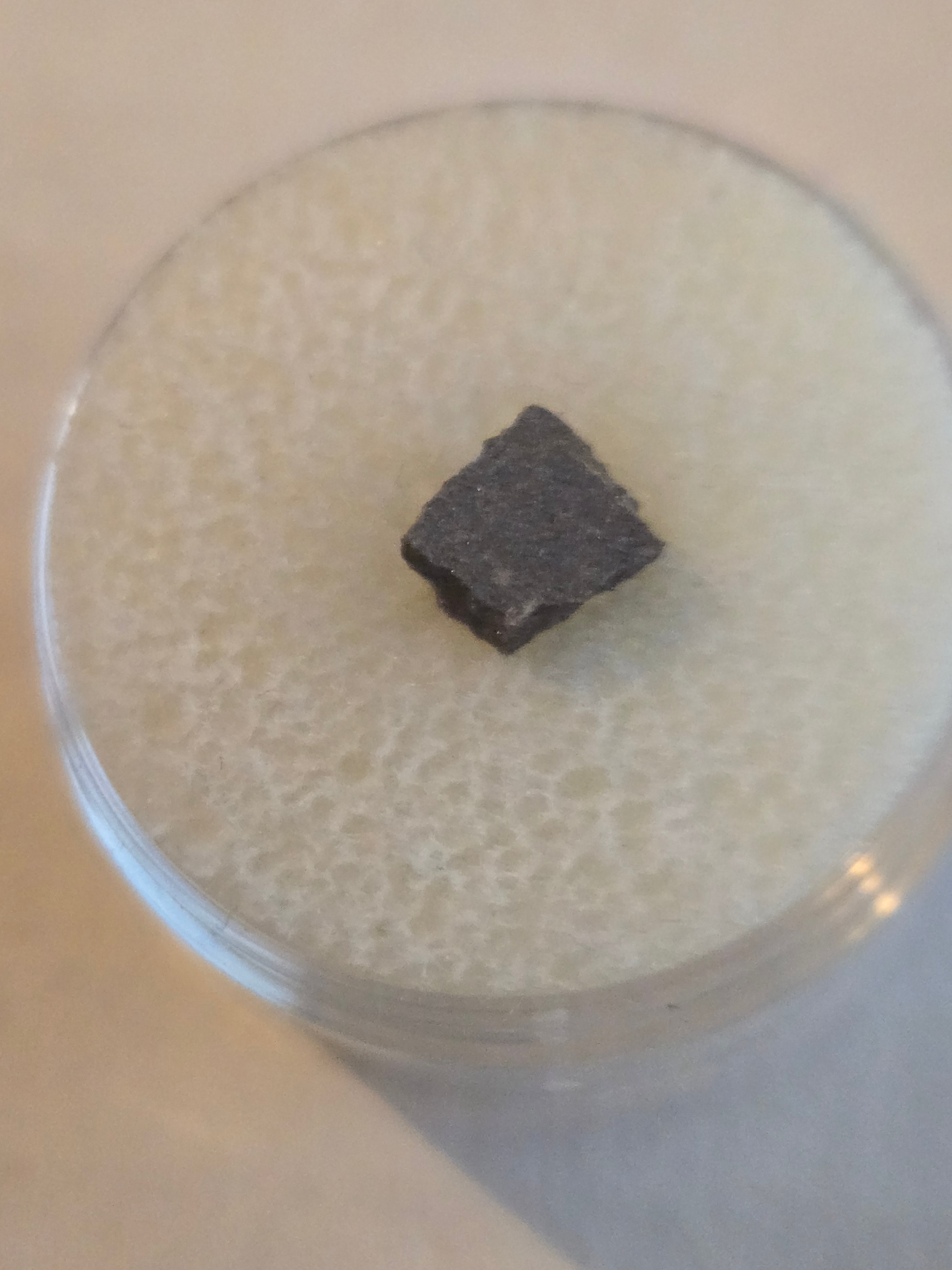 Clarendon Texas meteorite