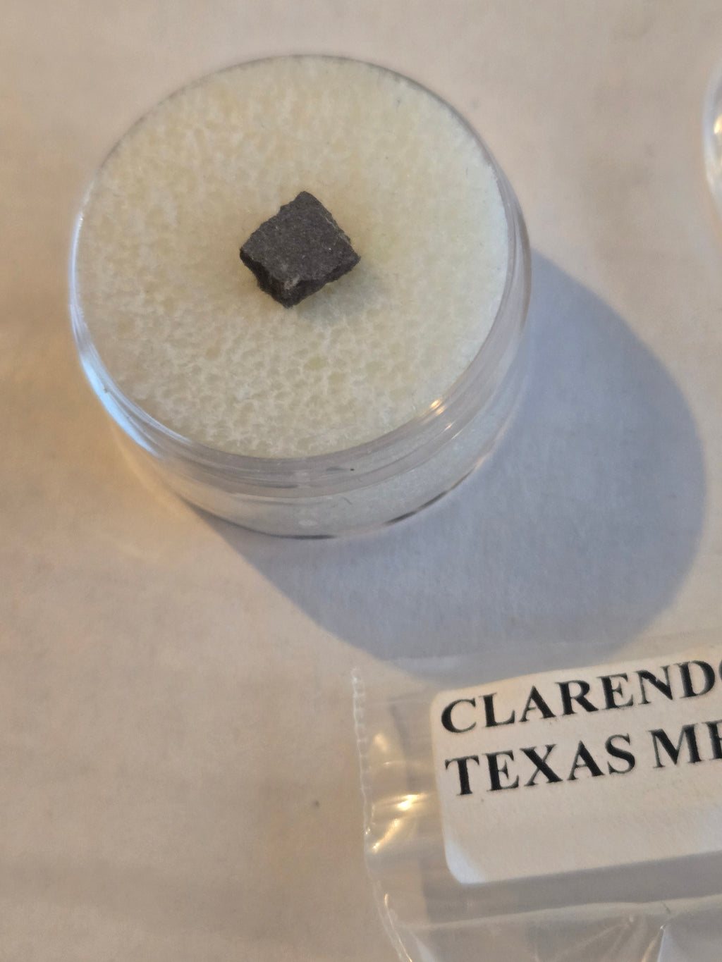 Clarendon Texas meteorite