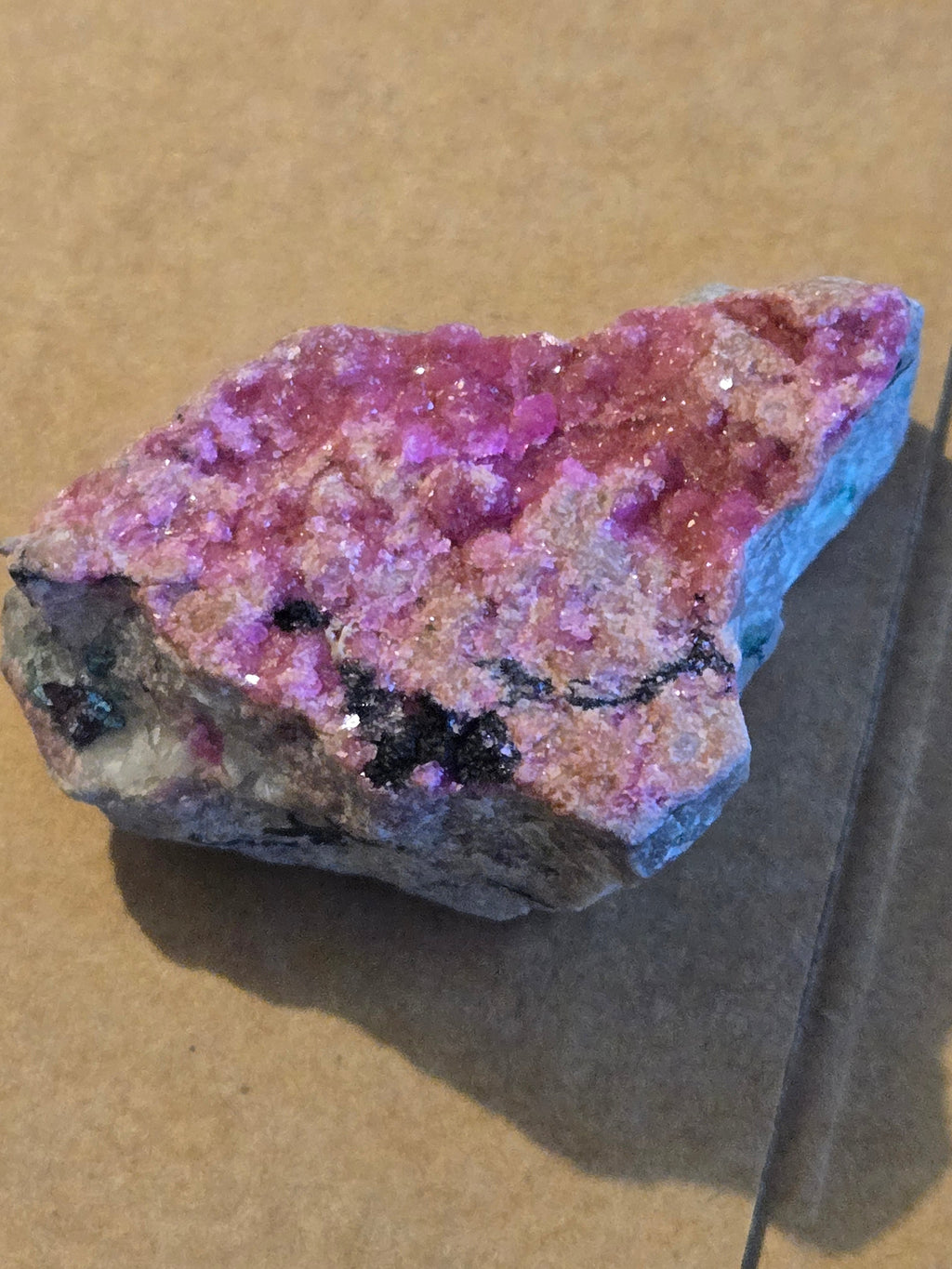 Cobaltian calcite