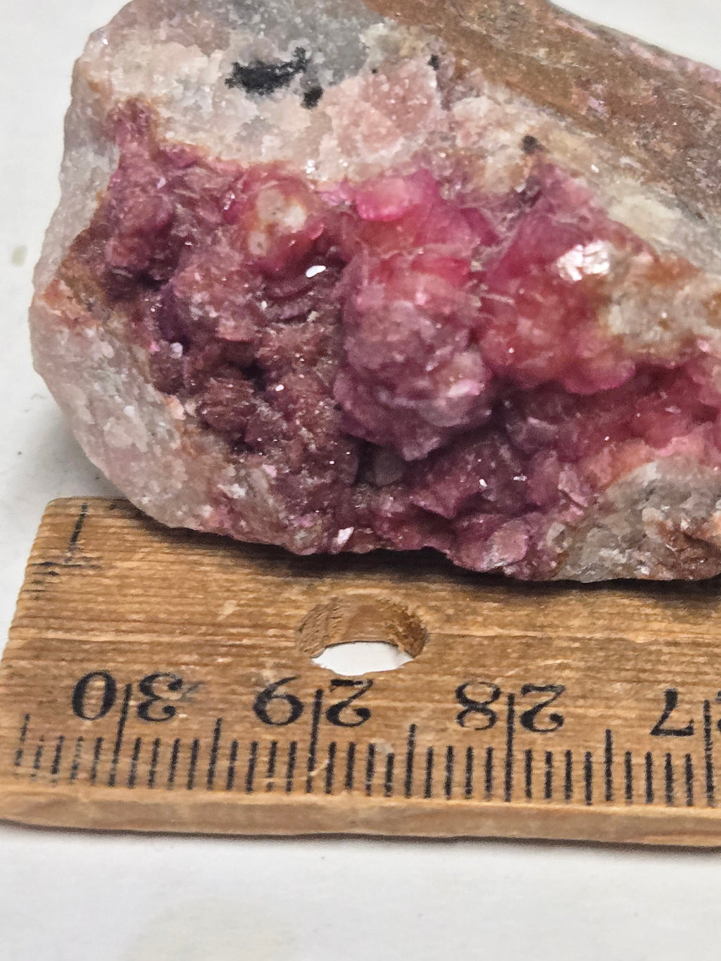 Cobaltian Calcite (cobaltocalcite) specimen